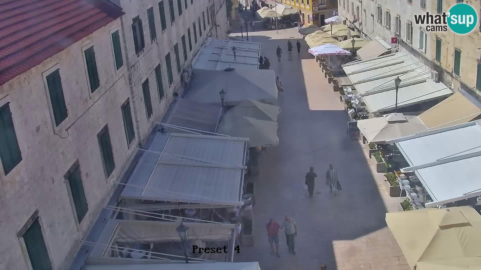 Sinj city center