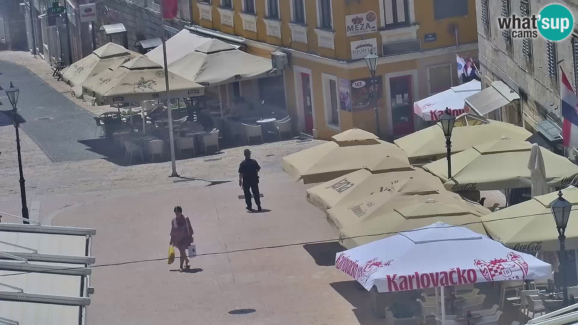Sinj city center
