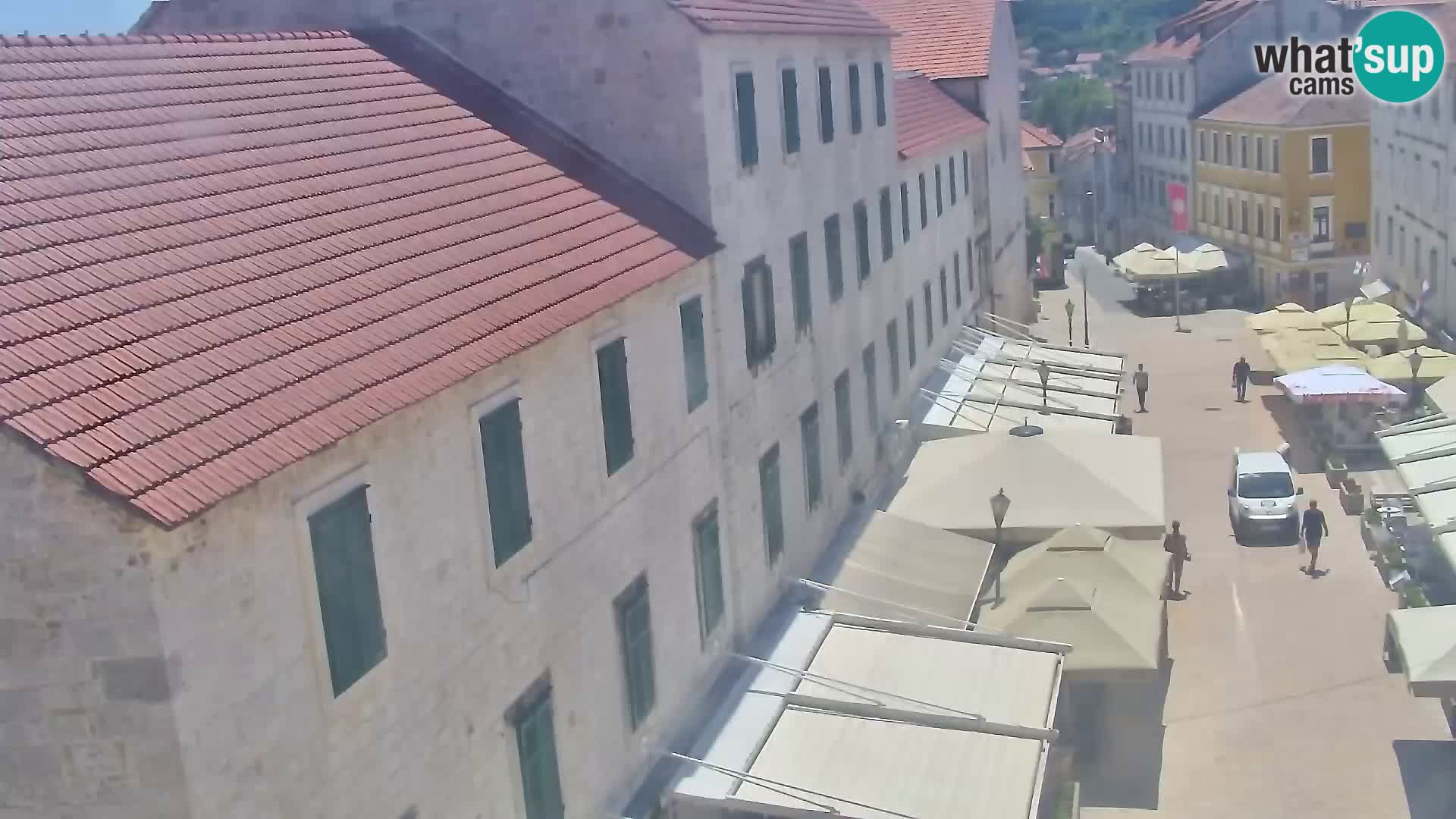 Sinj mestno središče
