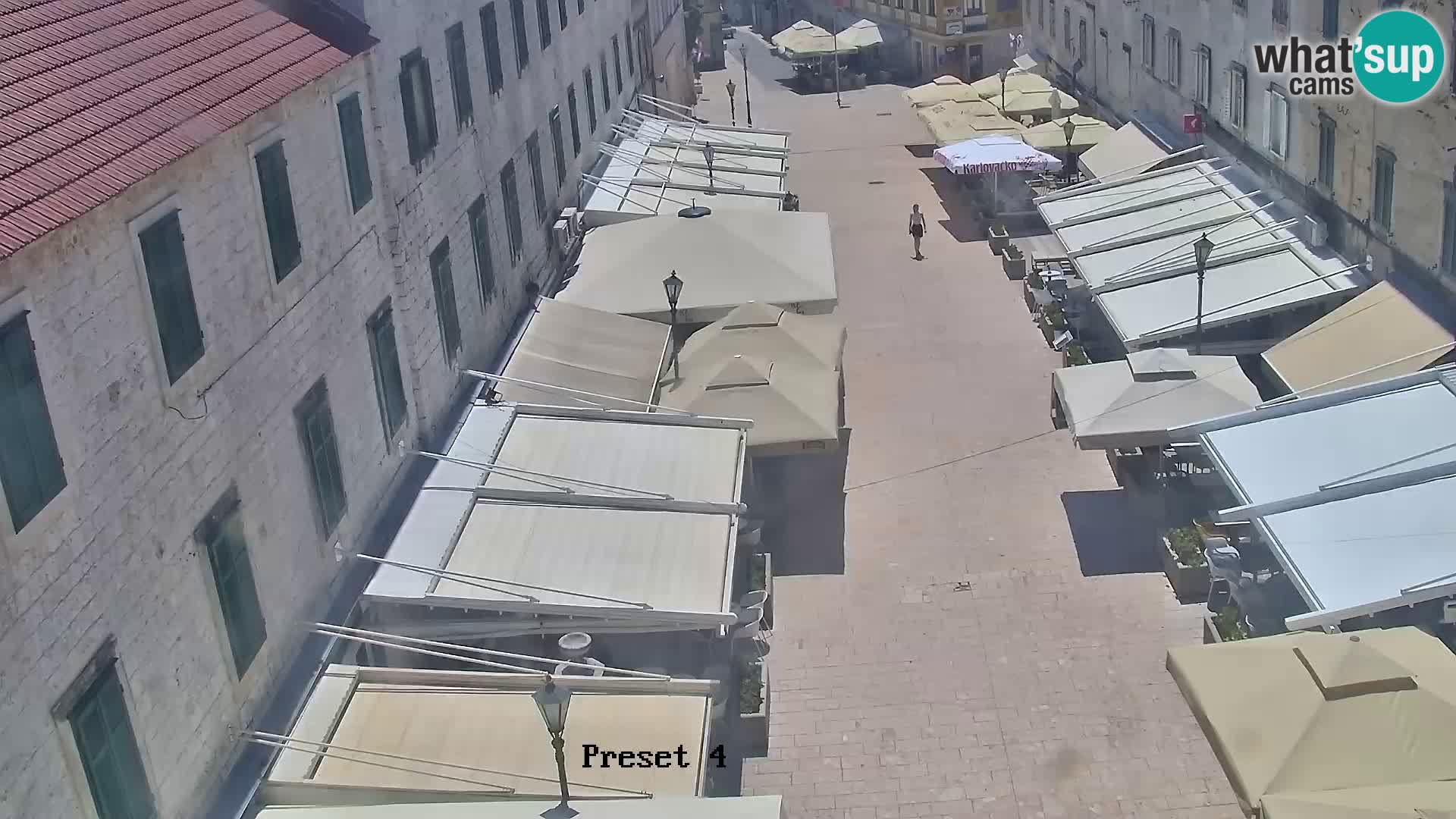 Sinj city center