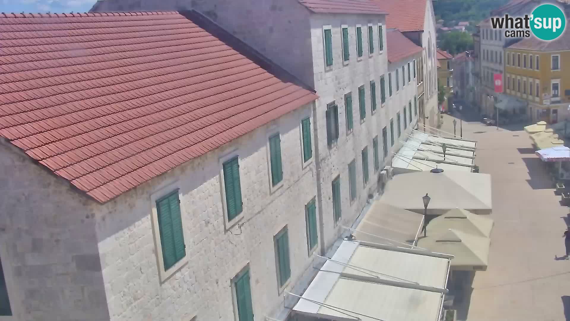 Sinj city center