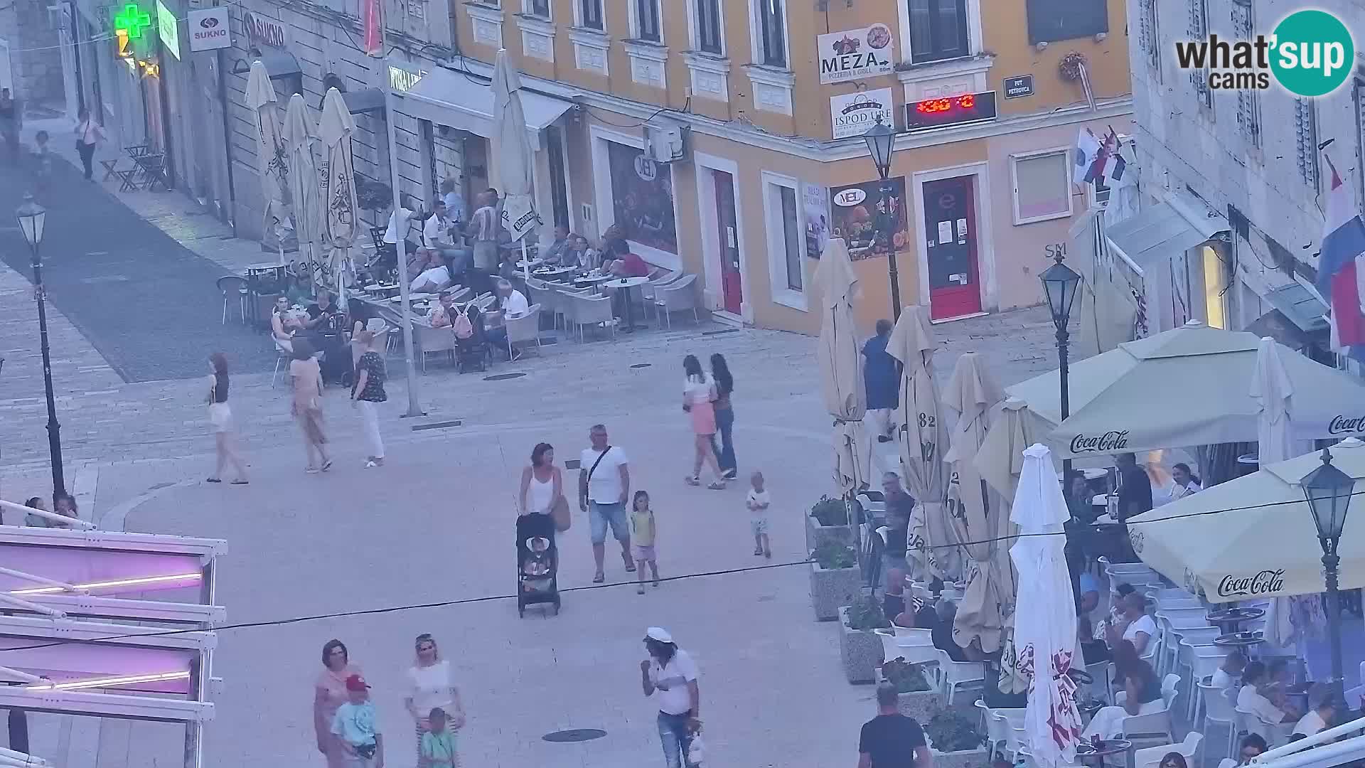 Sinj city center