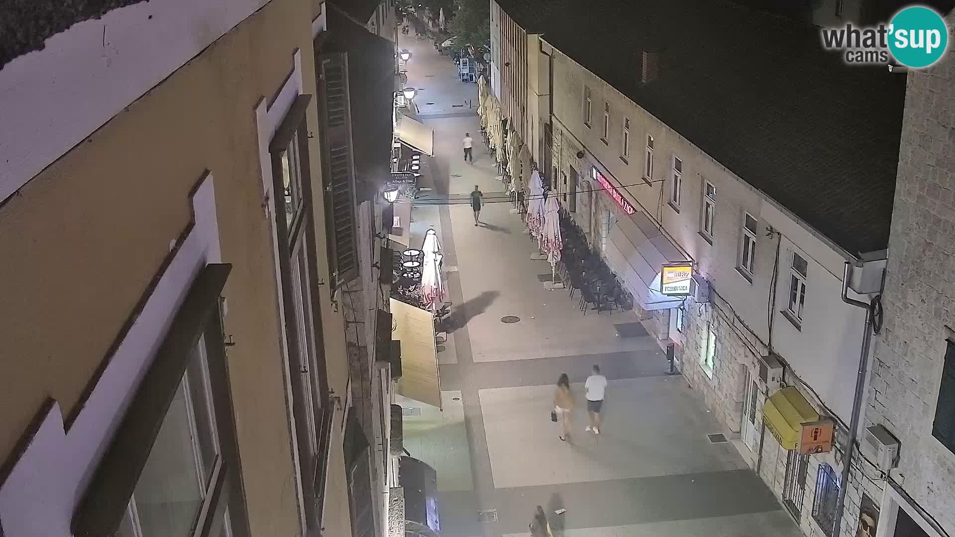 Sinj city center