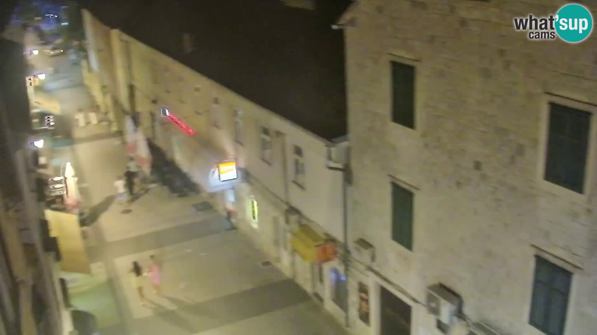 Sinj city center