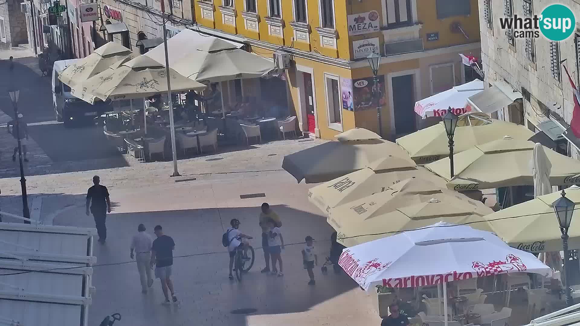 Sinj mestno središče