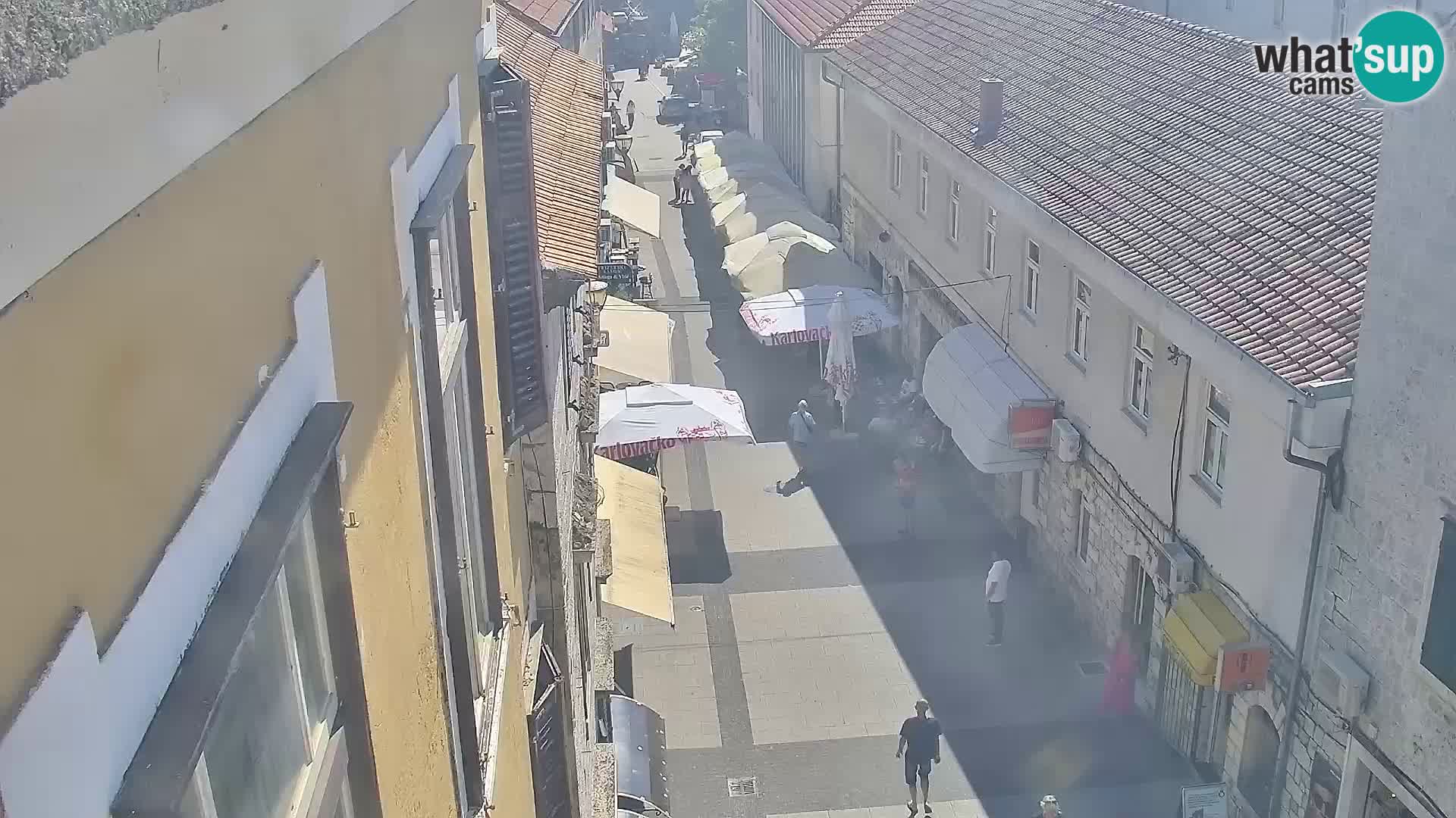 Sinj centro città