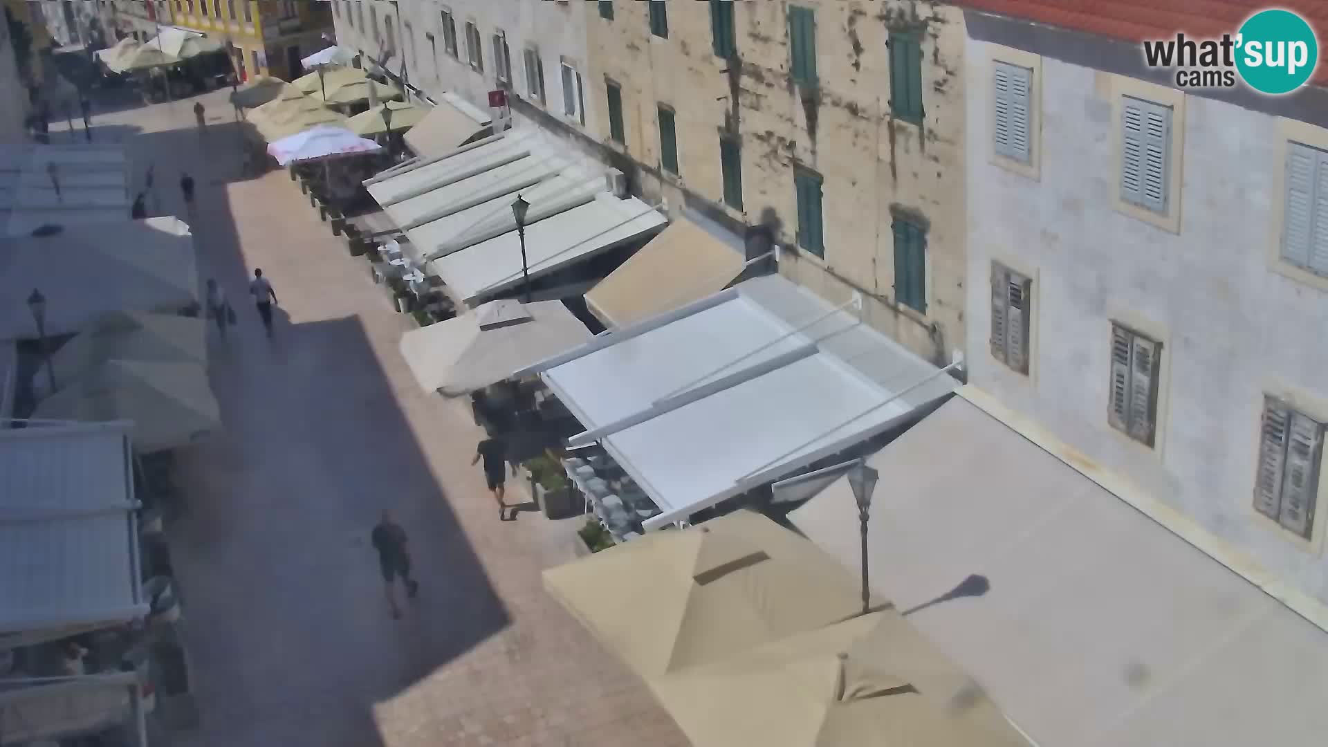 Sinj centro città