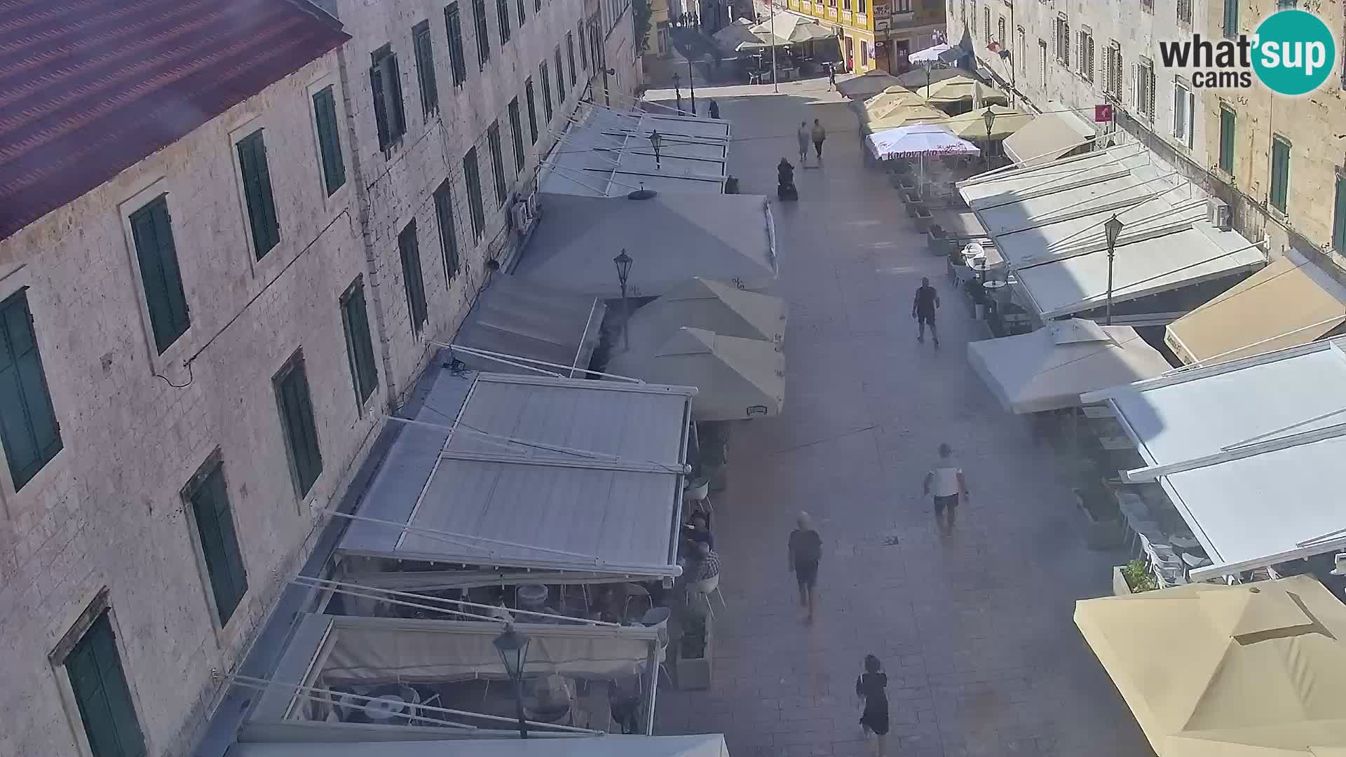 Sinj centro città