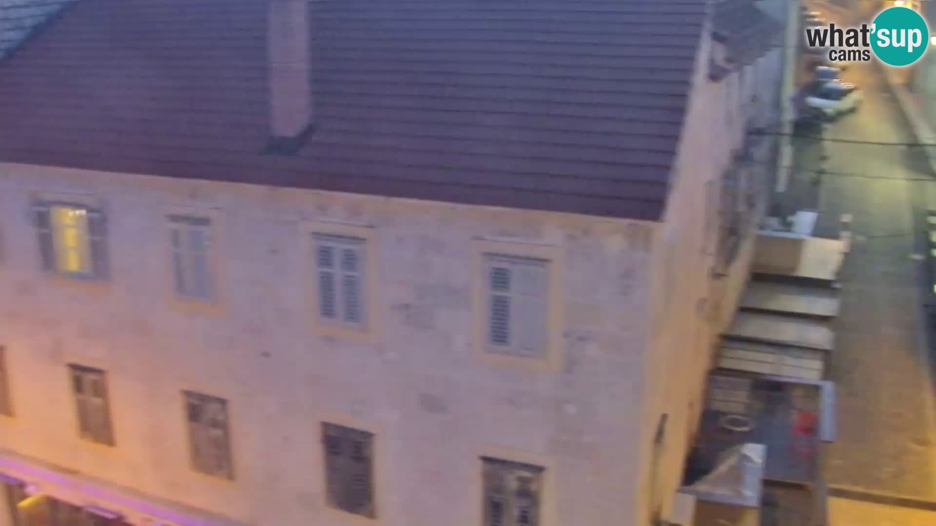 Sinj centro città