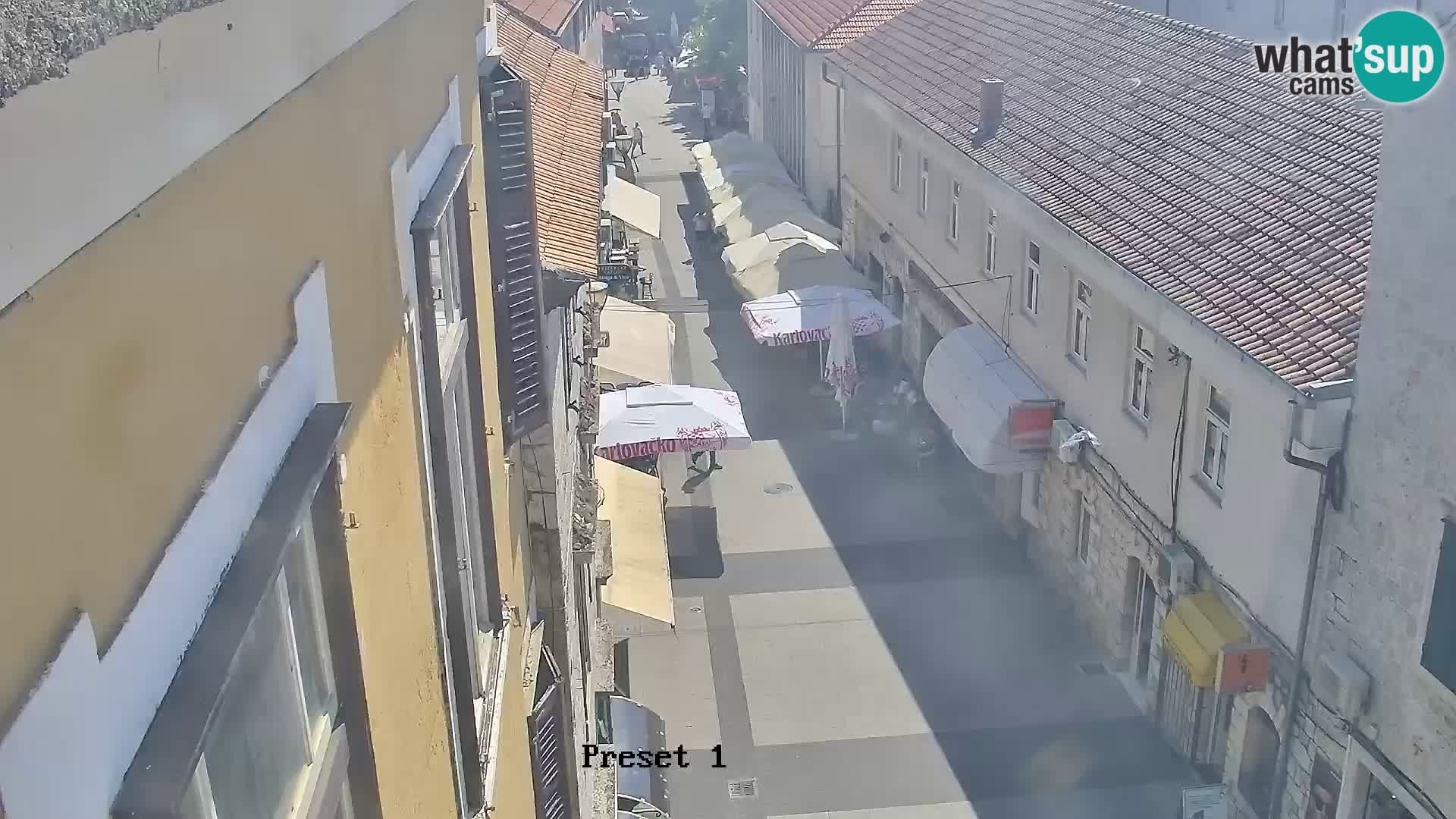 Sinj city center