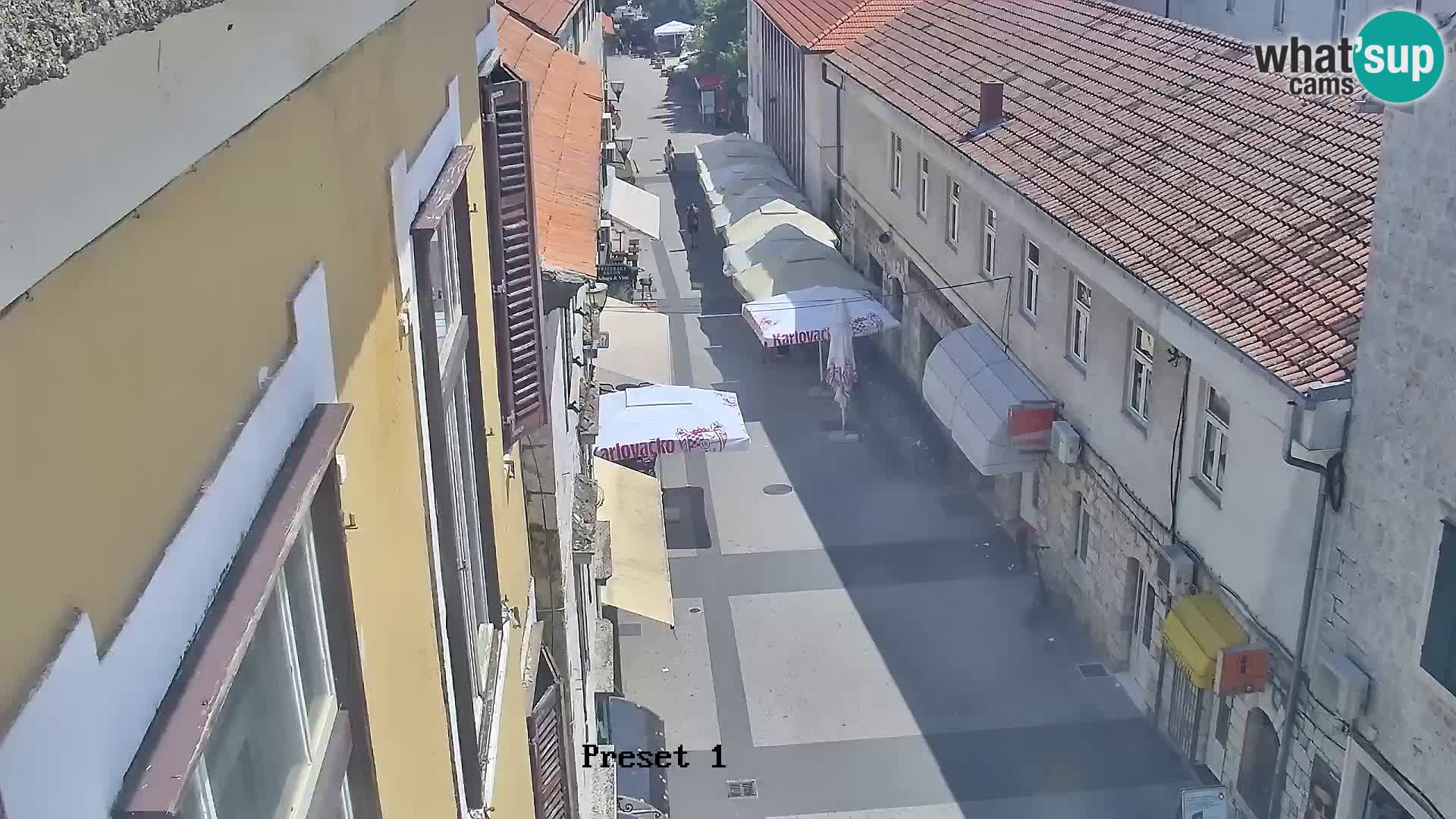 Sinj Innenstadt – Dalmatien