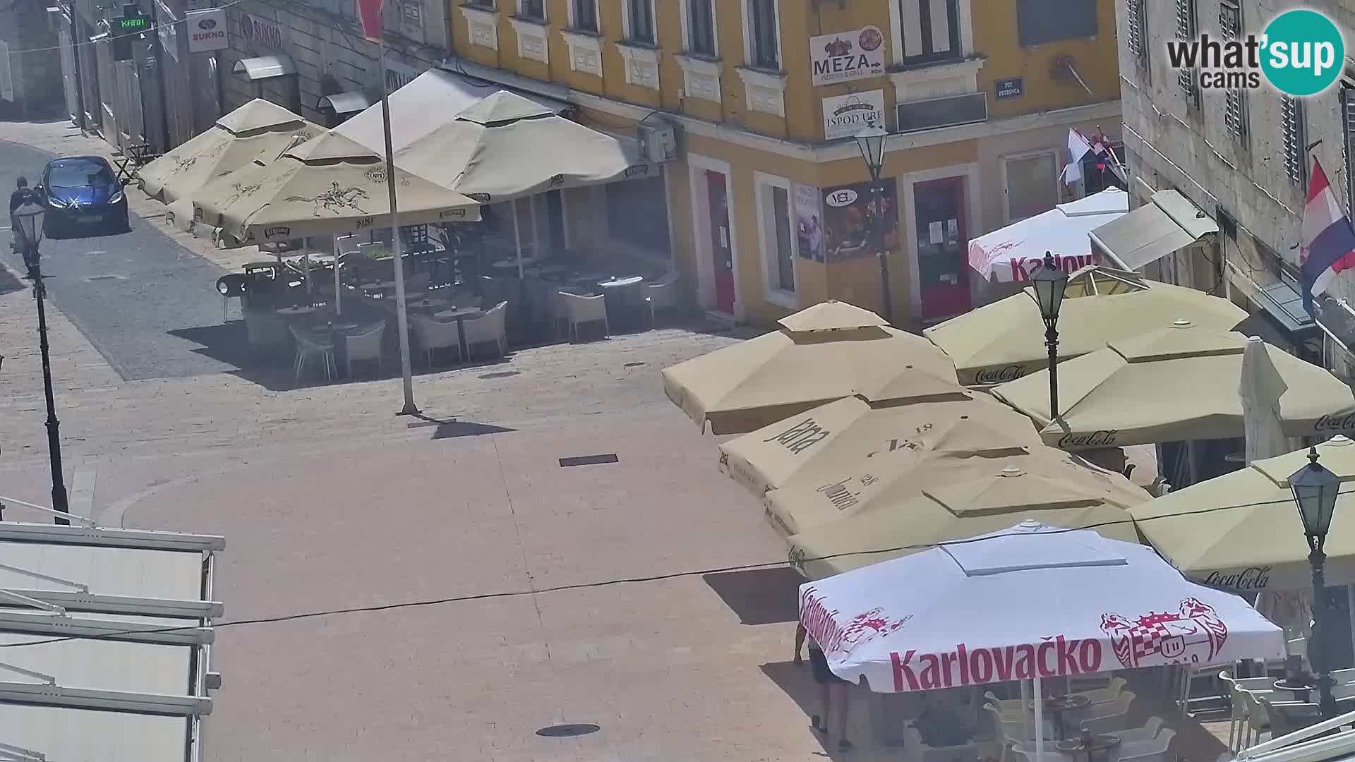 Sinj city center