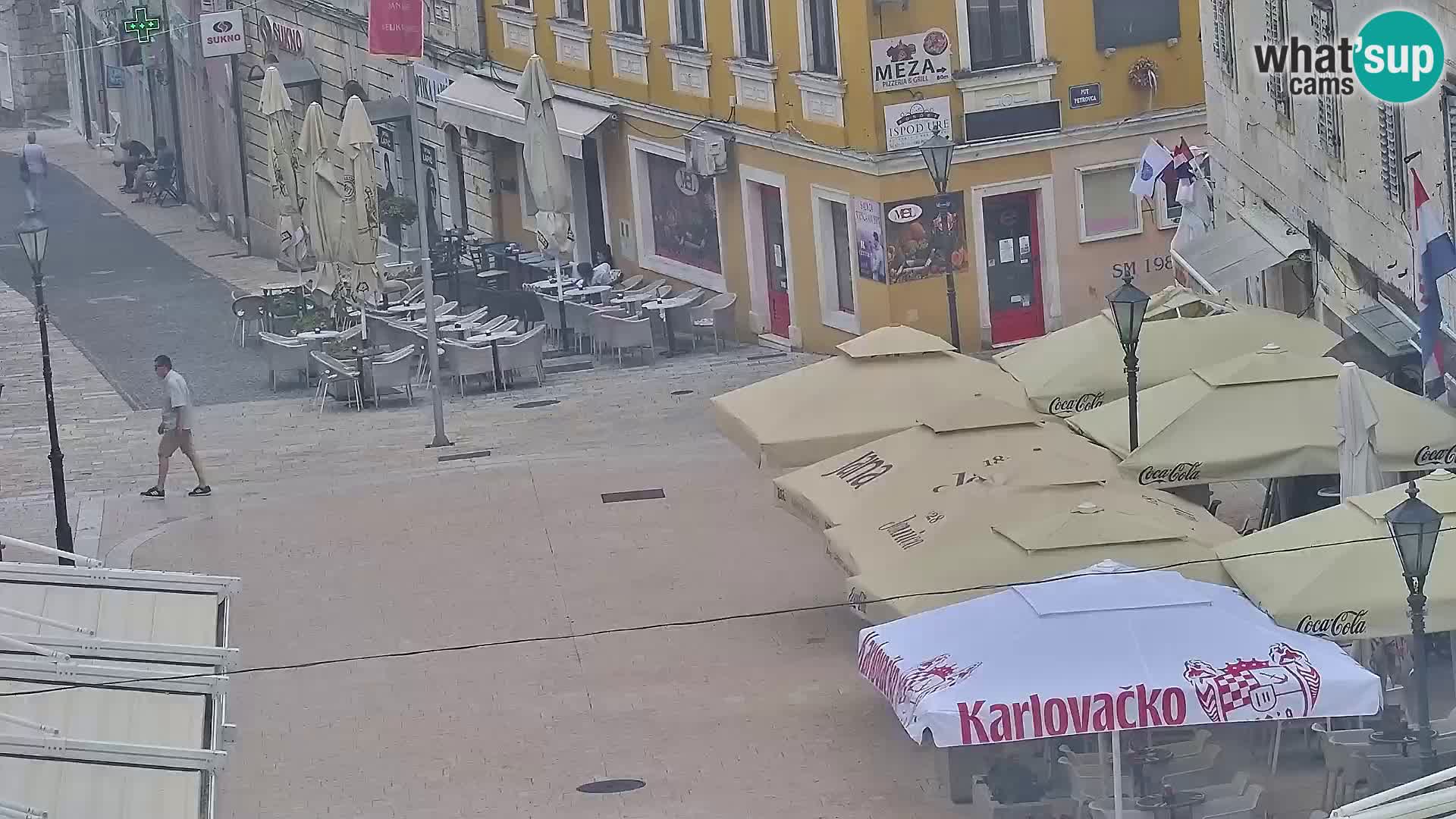 Sinj city center