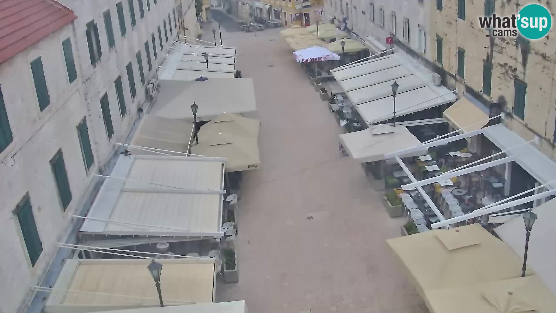 Sinj mestno središče