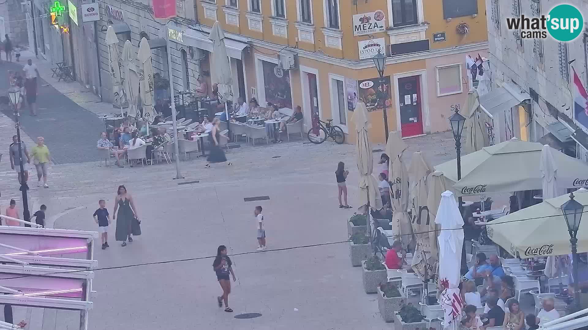 Sinj city center