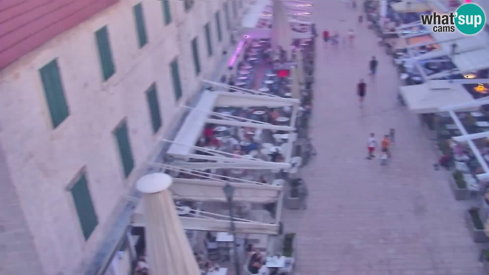 Sinj centro città
