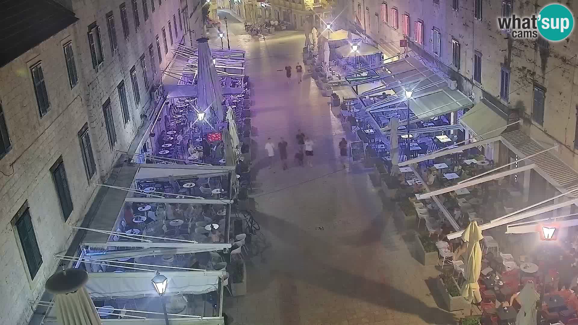 Sinj centro città