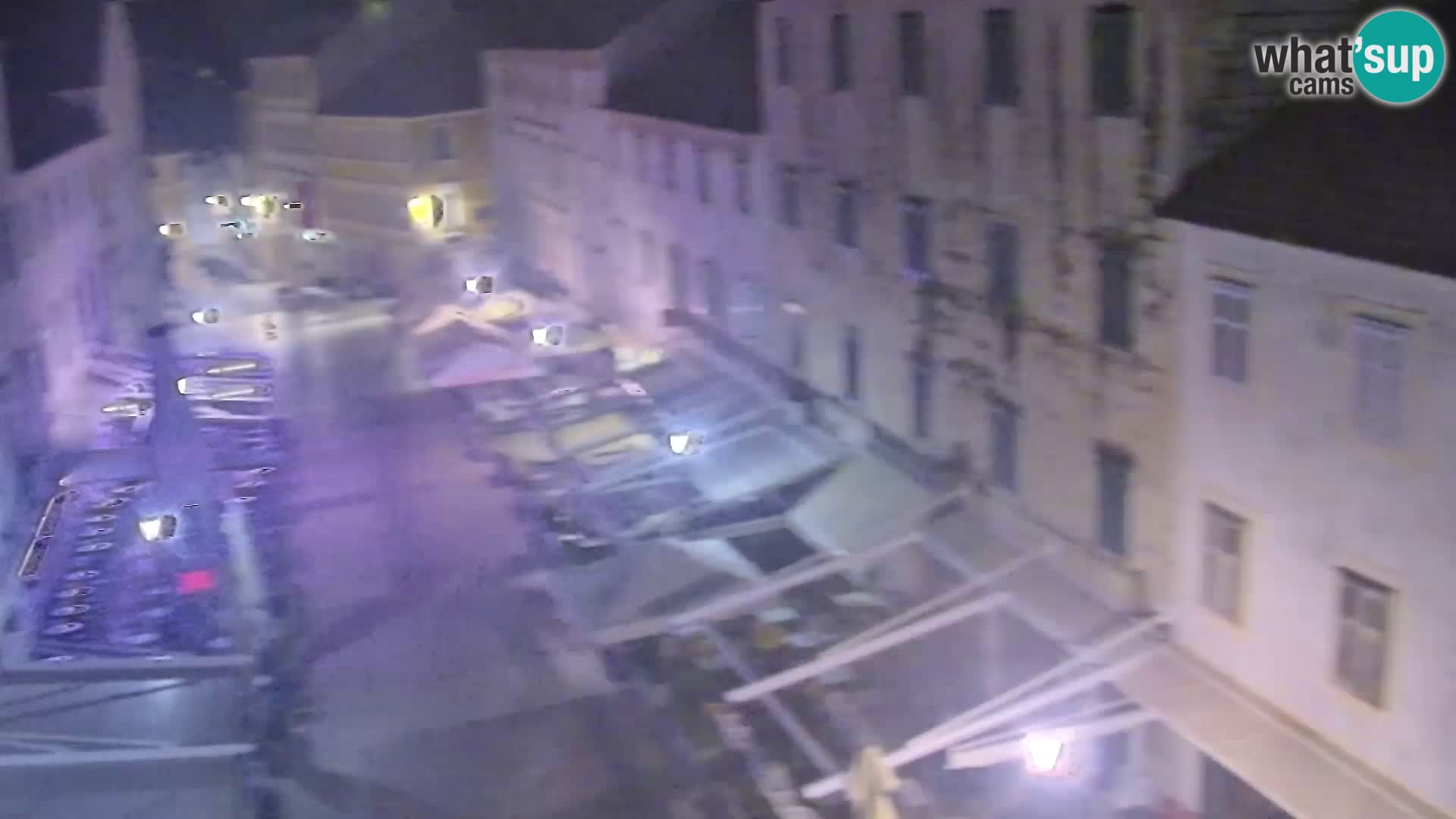 Sinj city center
