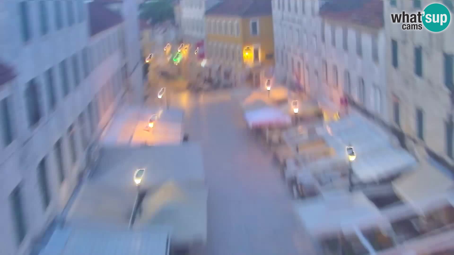 Sinj city center