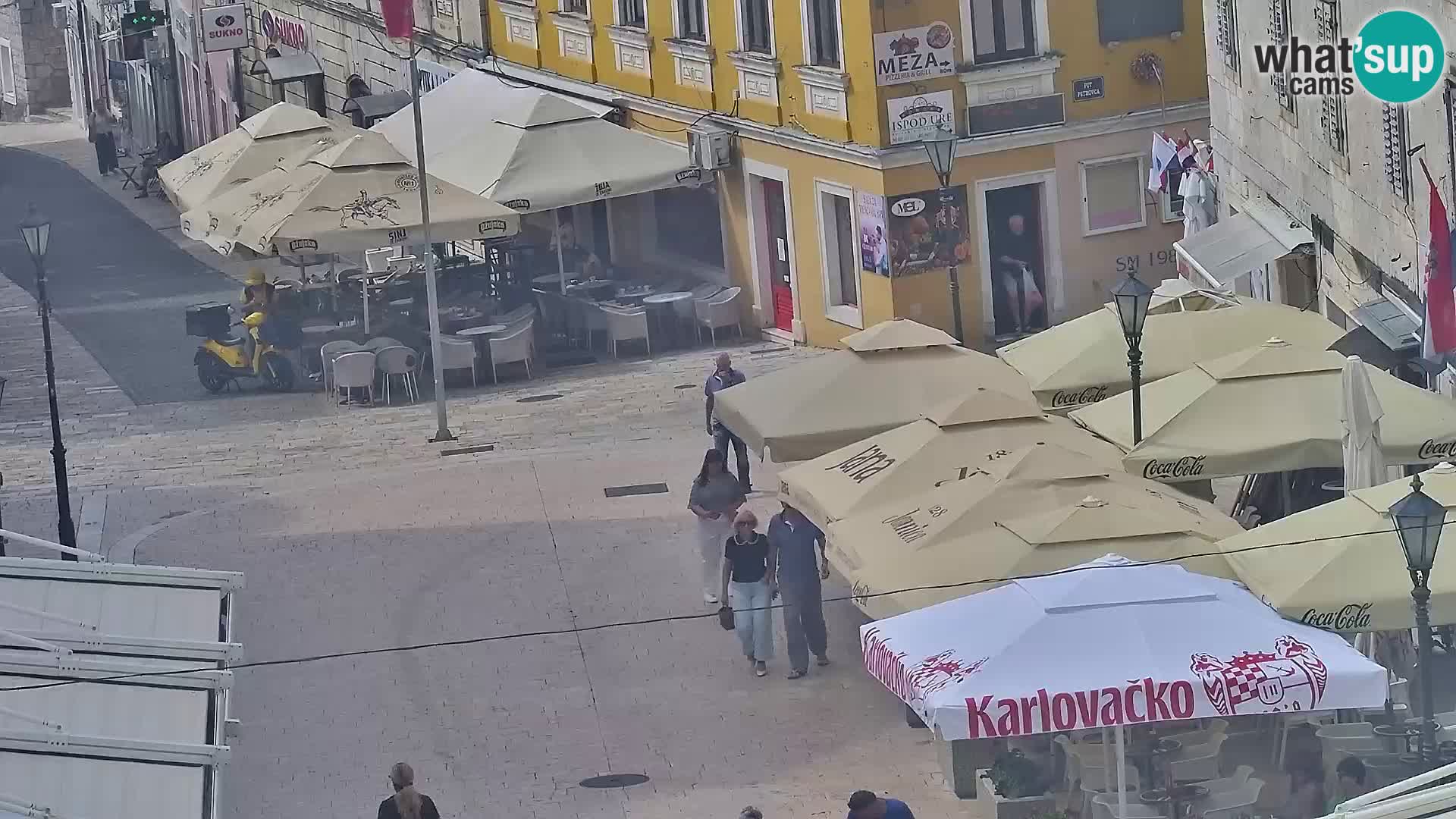 Sinj city center