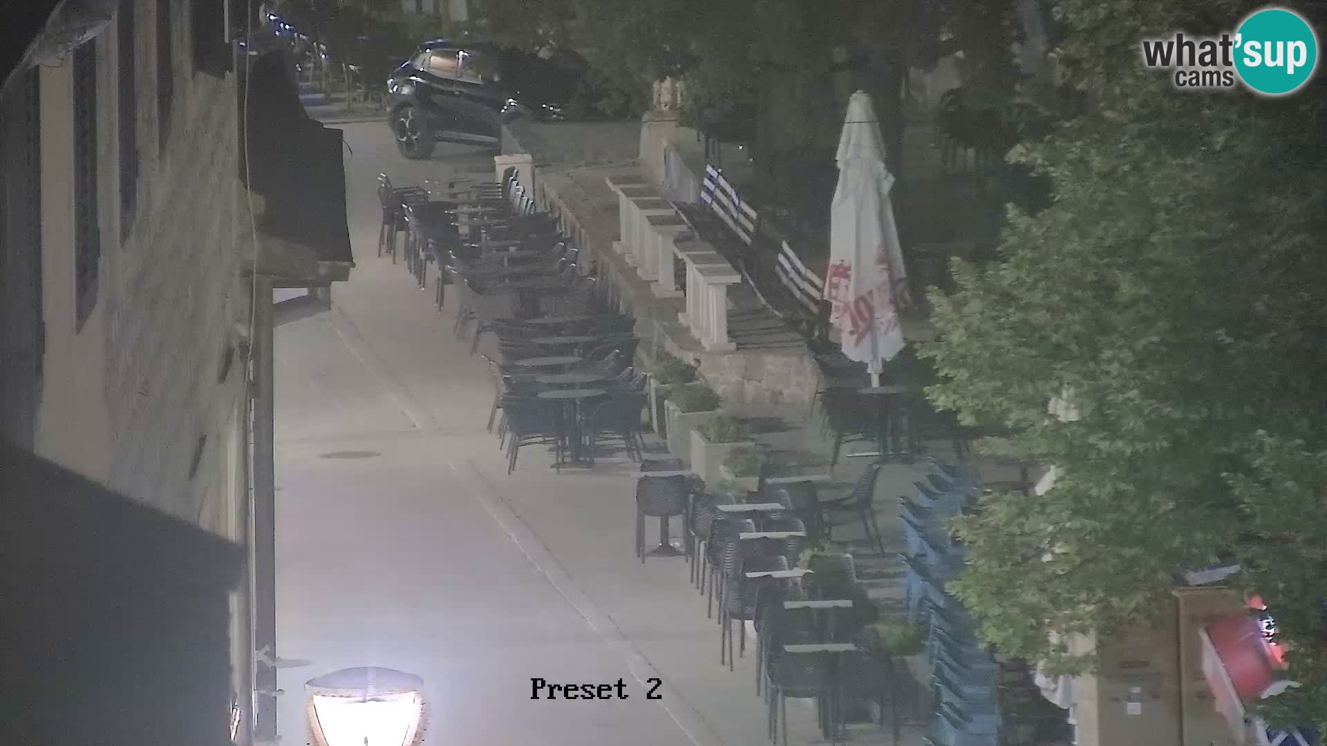 Sinj city center