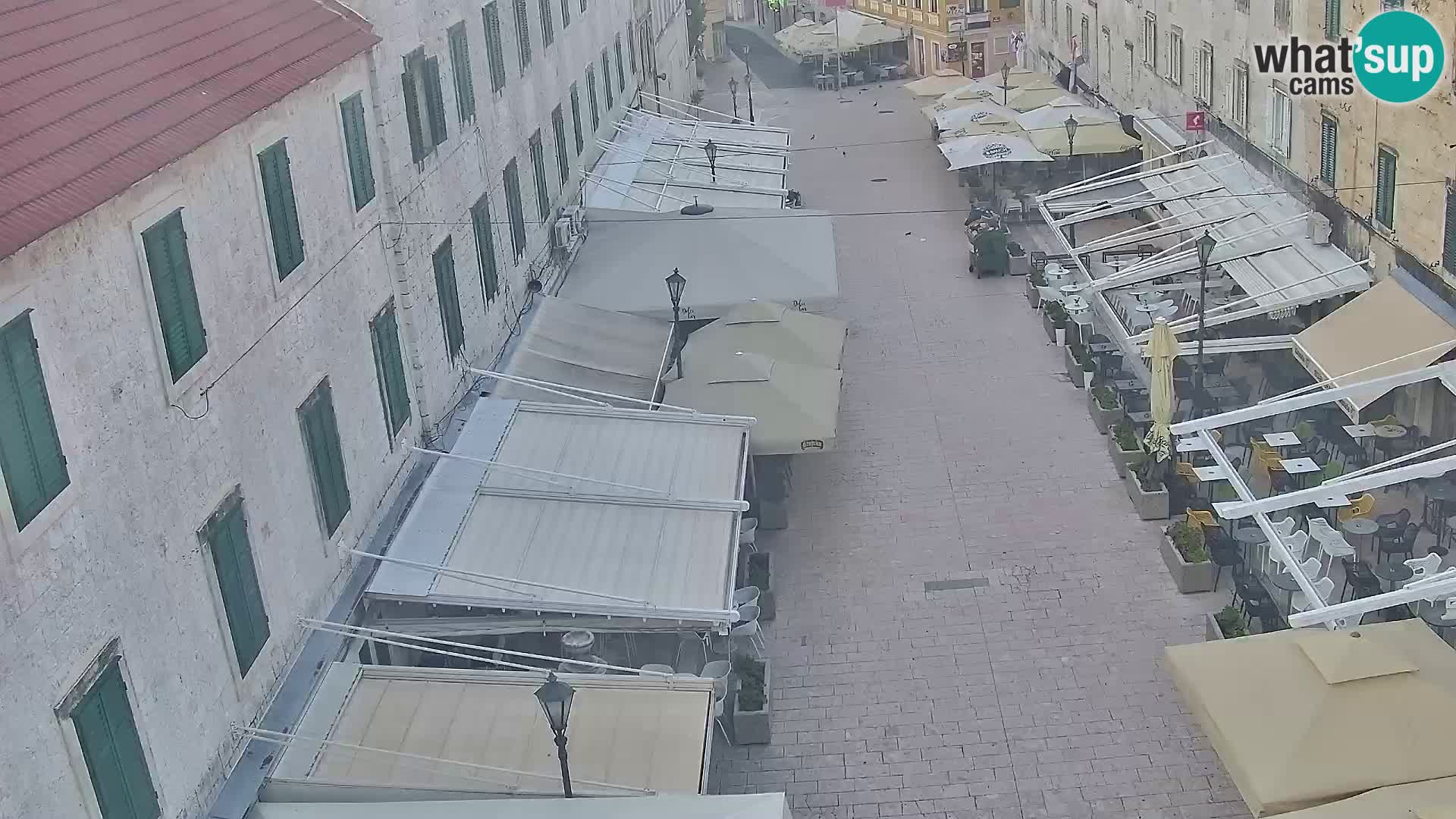 Sinj mestno središče