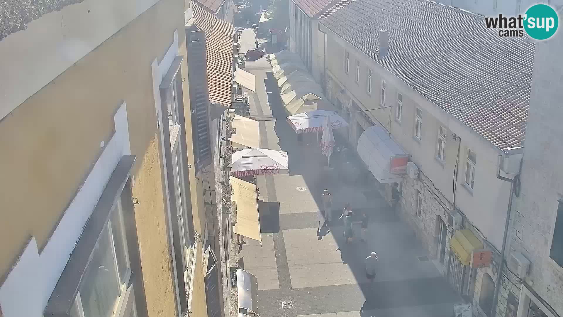 Sinj city center