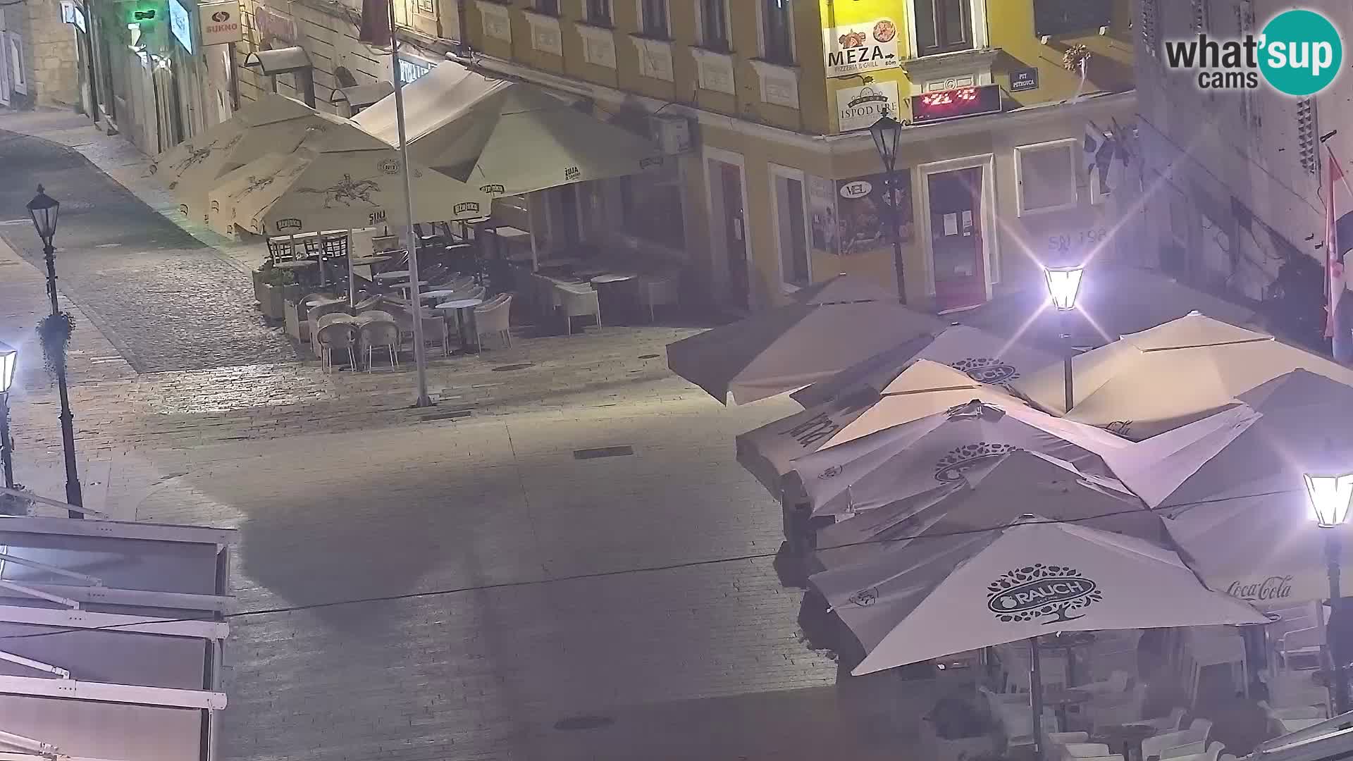 Sinj mestno središče