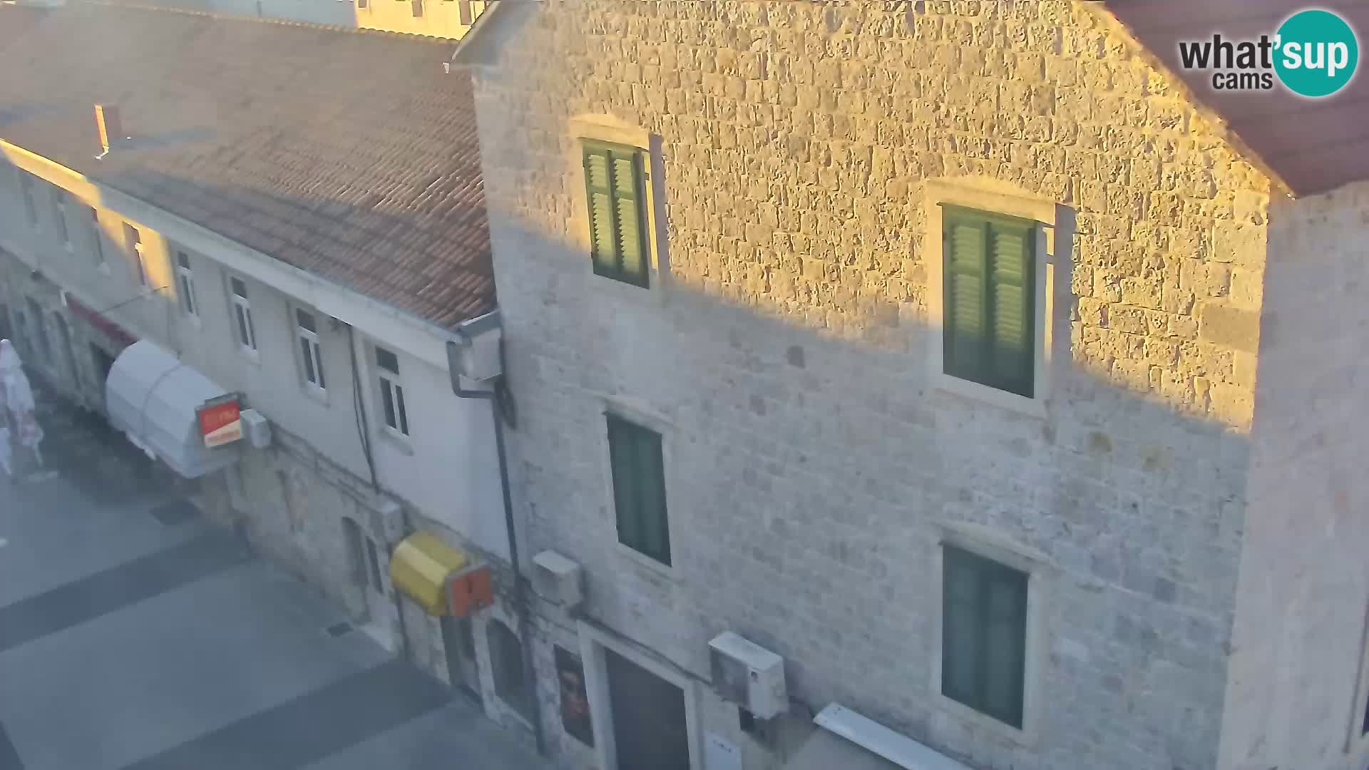 Sinj centro città