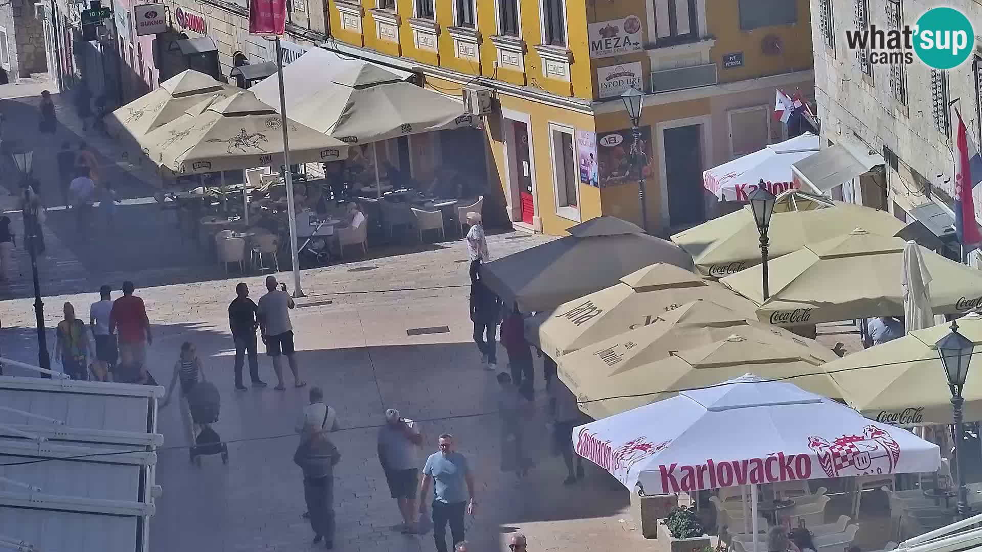 Sinj centro città