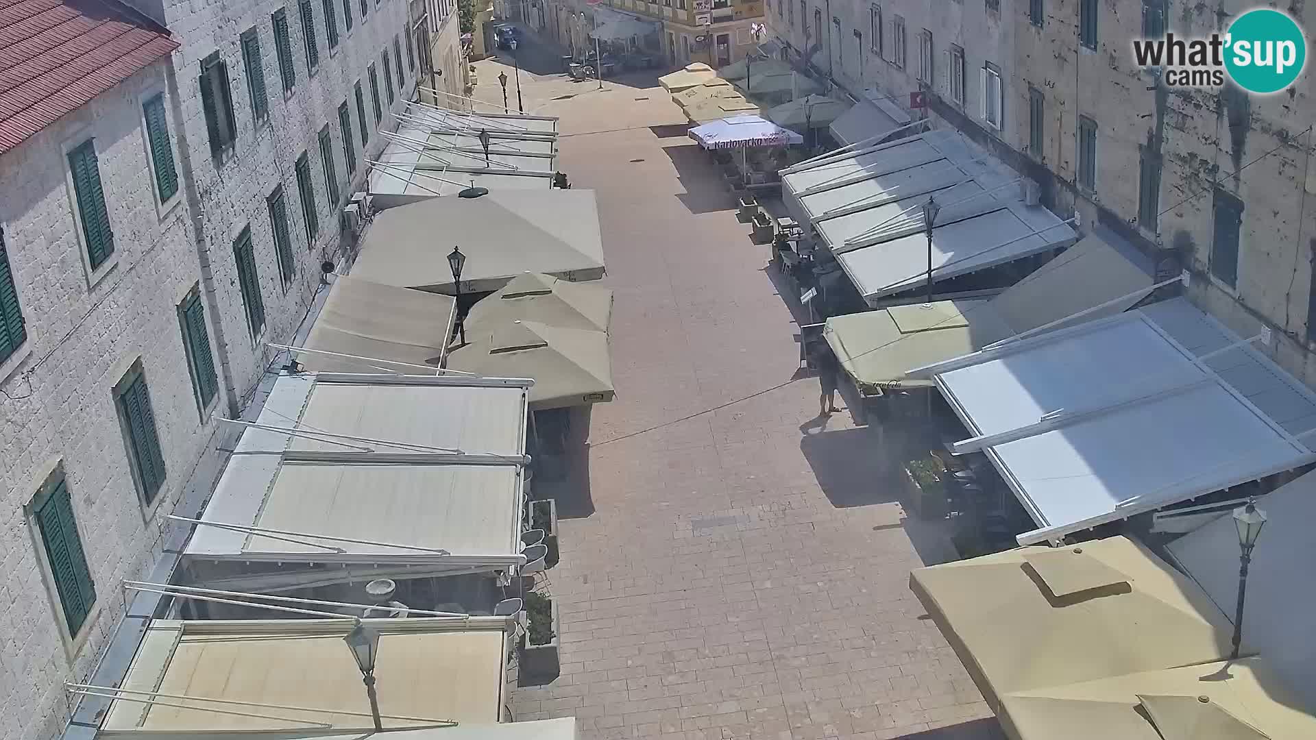 Sinj Innenstadt – Dalmatien