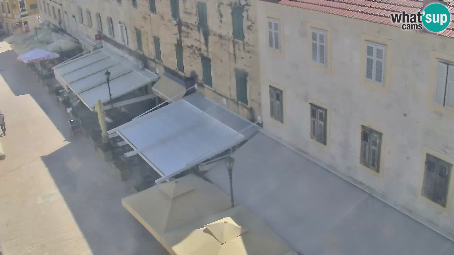 Sinj centro città