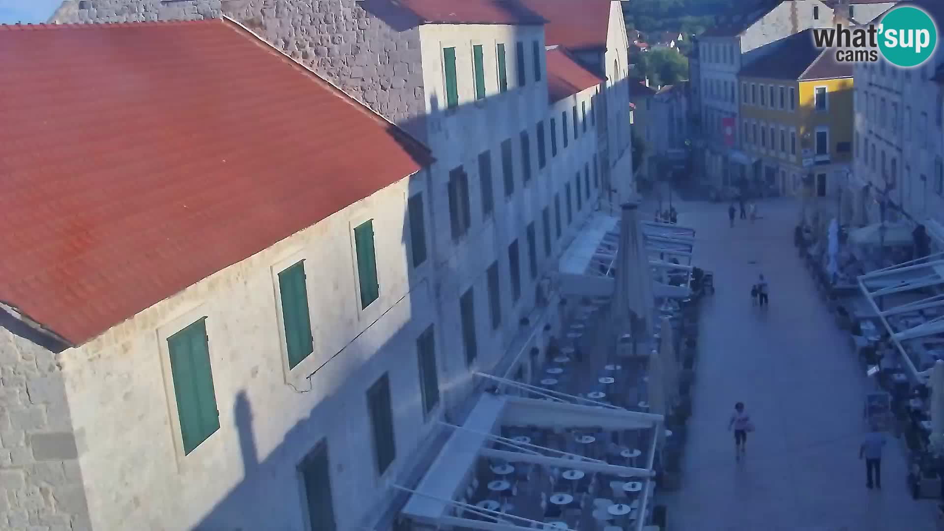 Sinj centro città