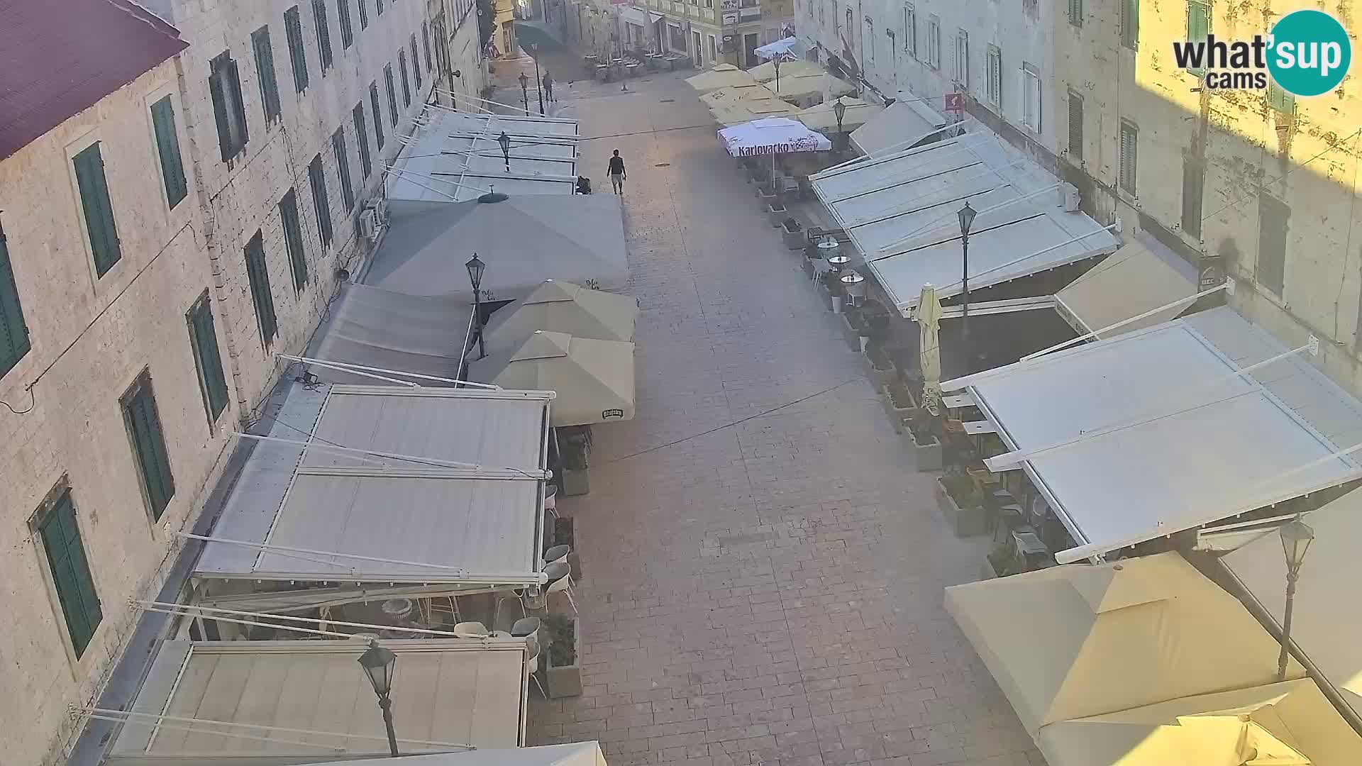 Sinj city center