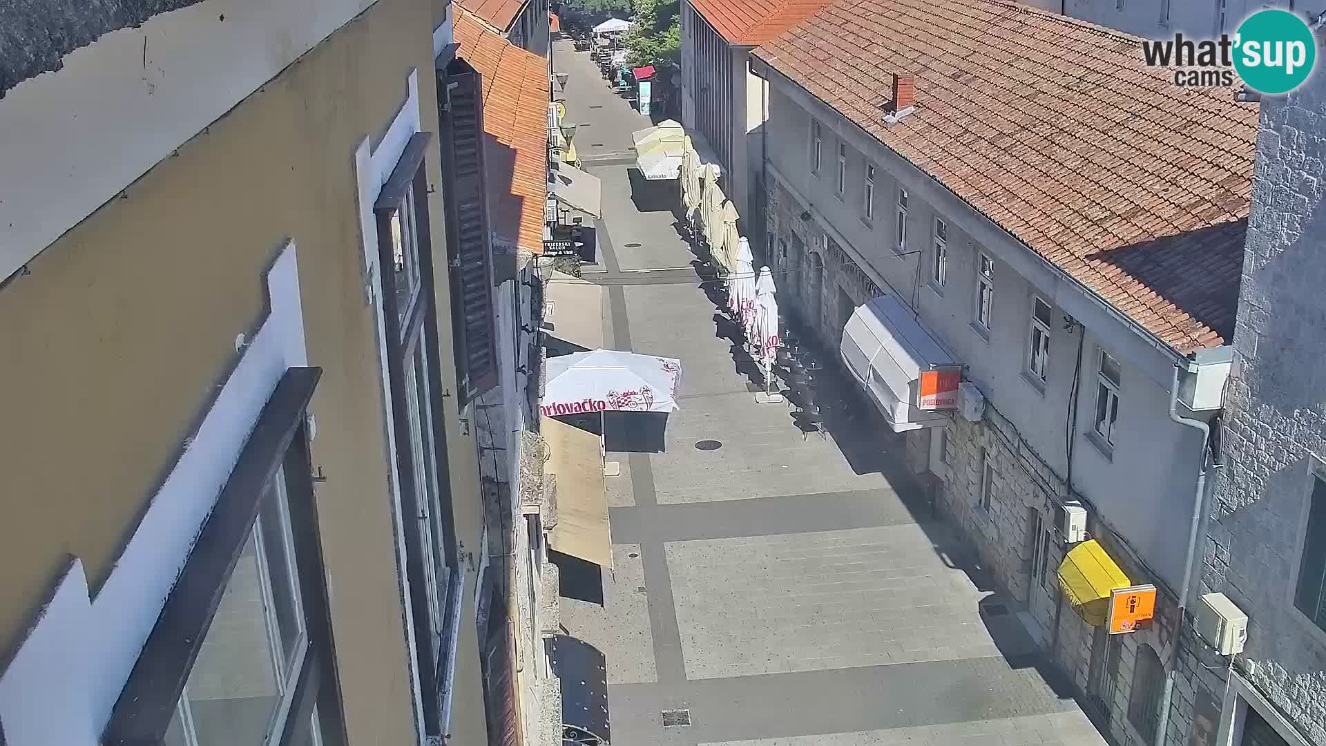 Sinj centre-ville