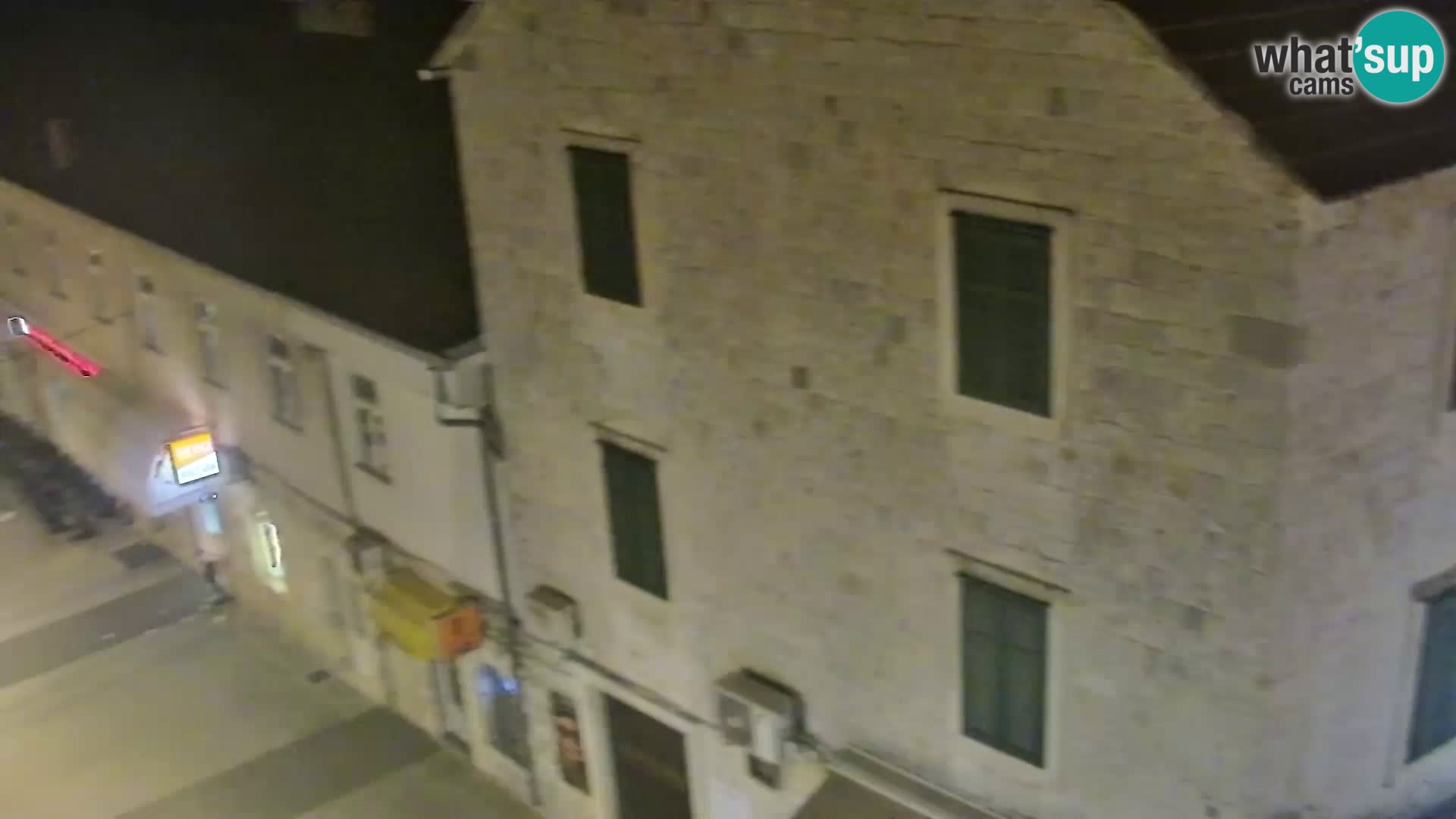 Sinj Innenstadt – Dalmatien