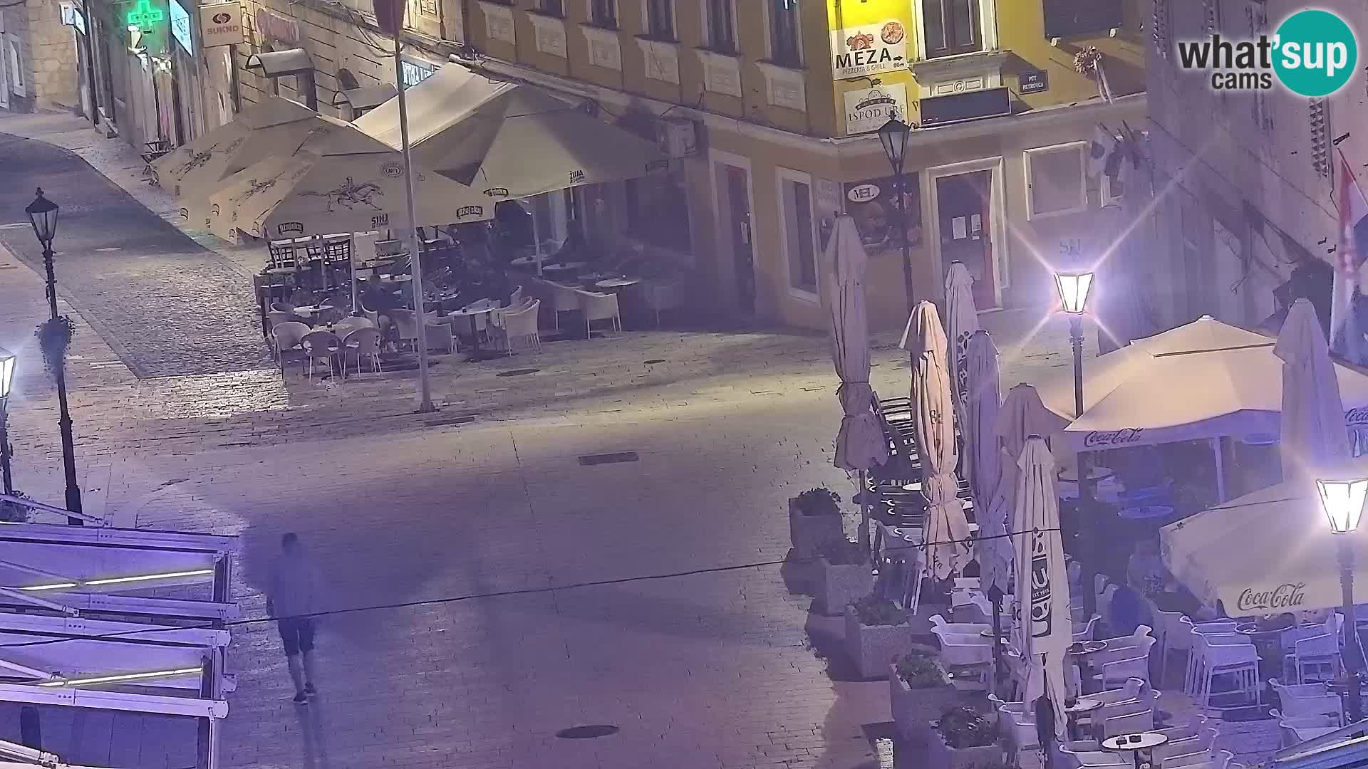 Sinj centro città