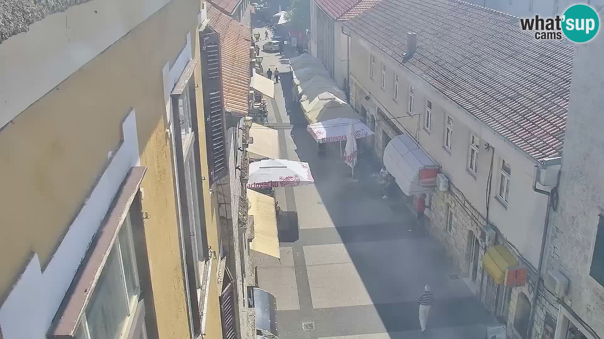 Sinj city center
