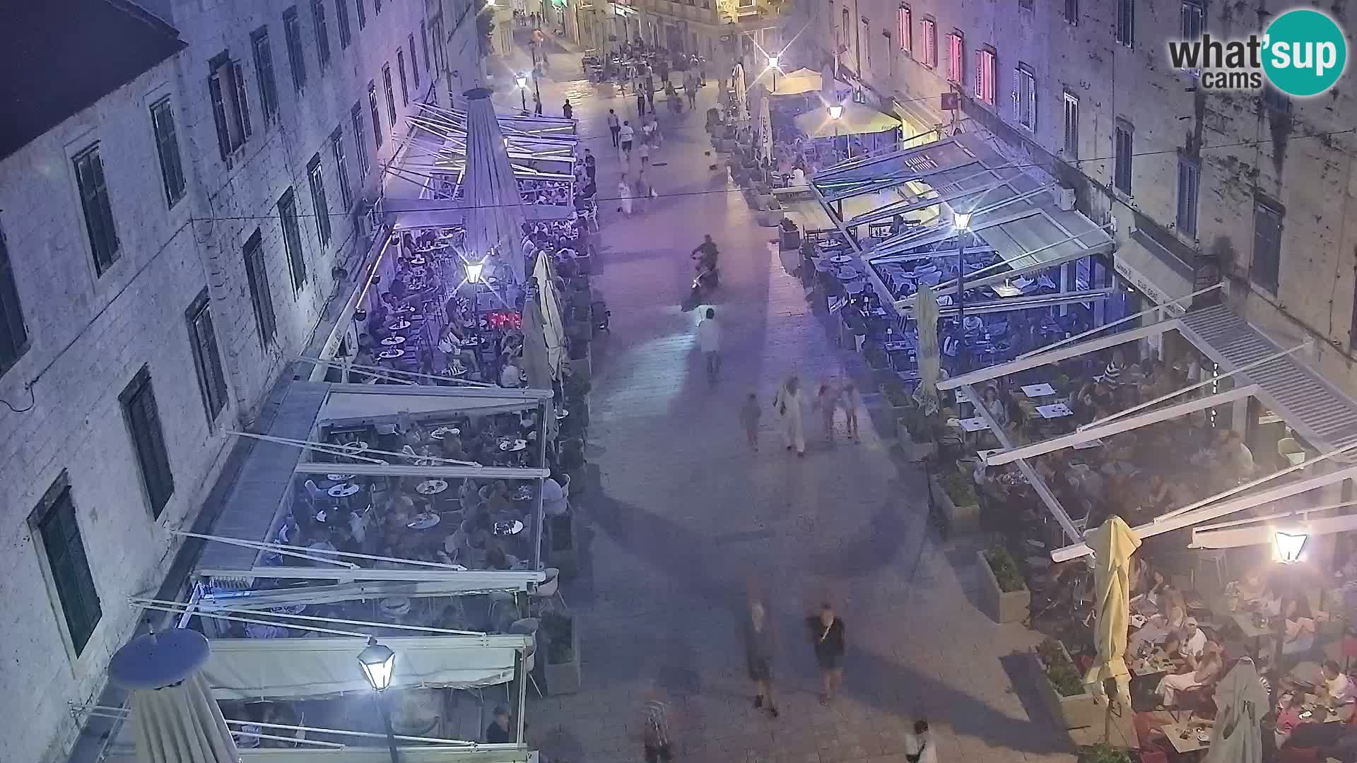 Sinj city center