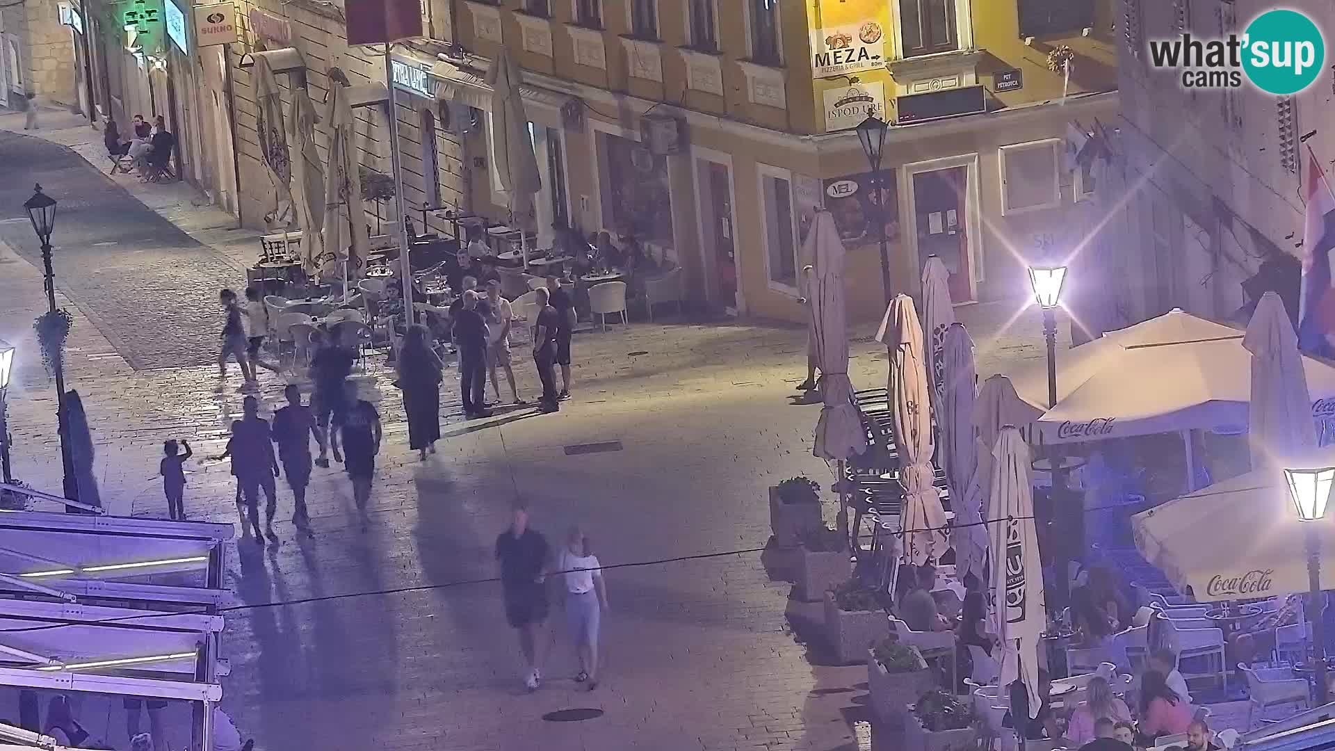 Sinj city center