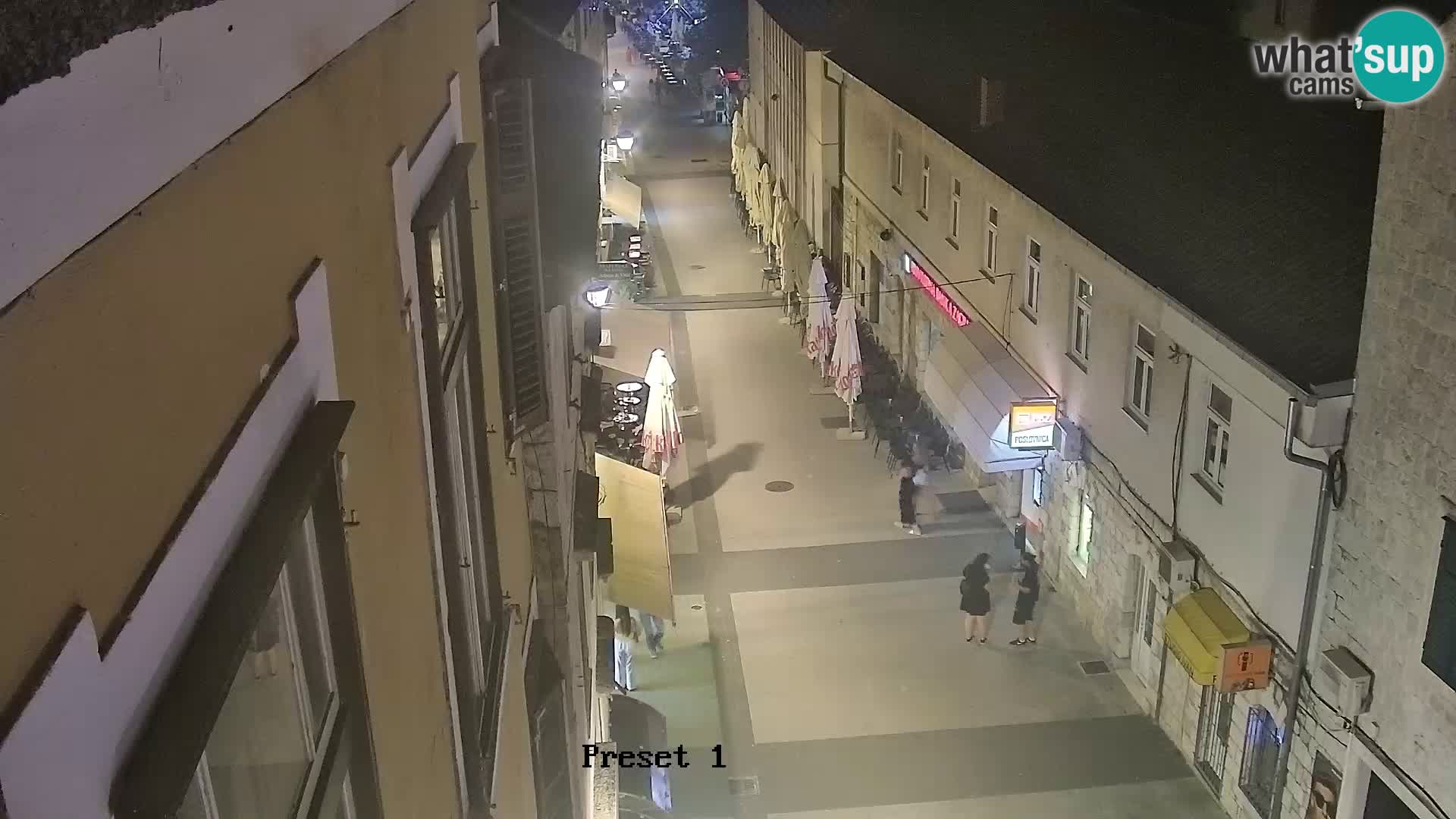Sinj city center