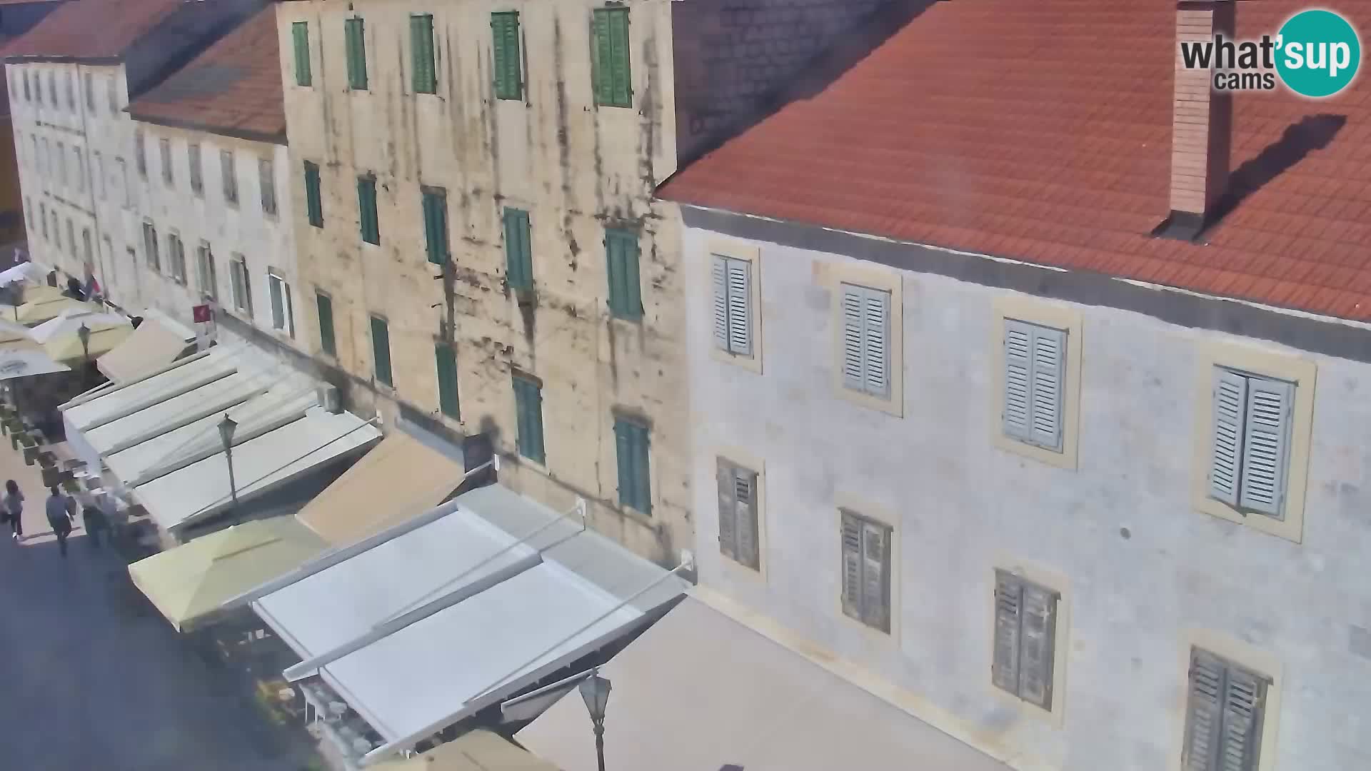 Sinj city center