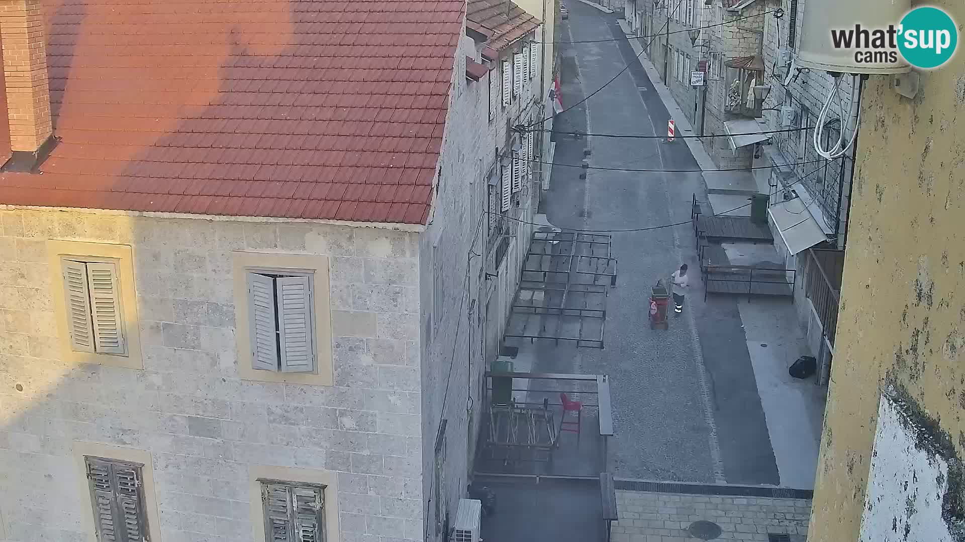 Sinj city center