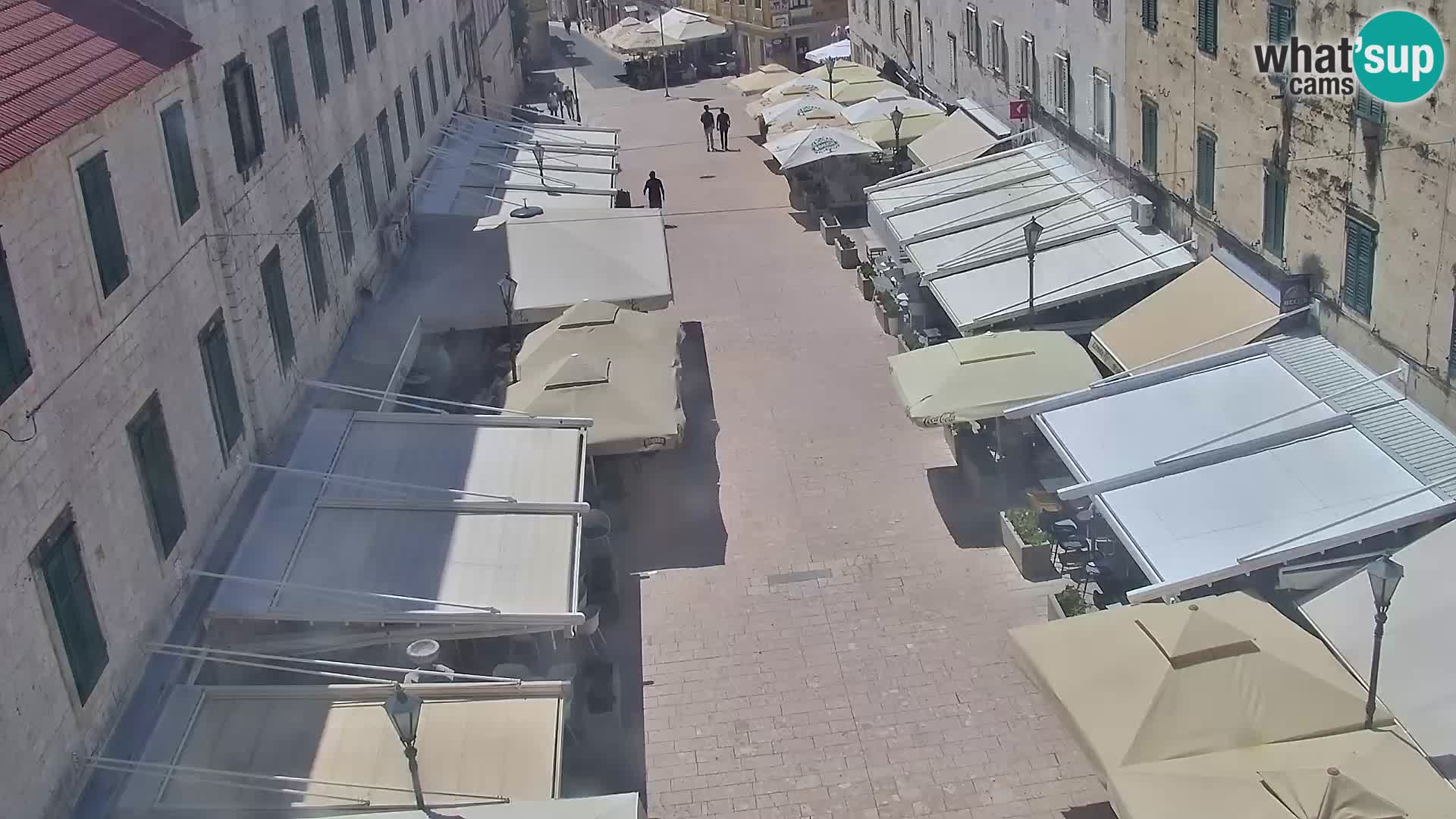 Sinj city center