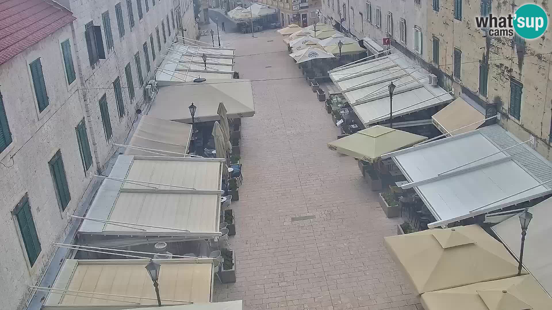 Sinj city center