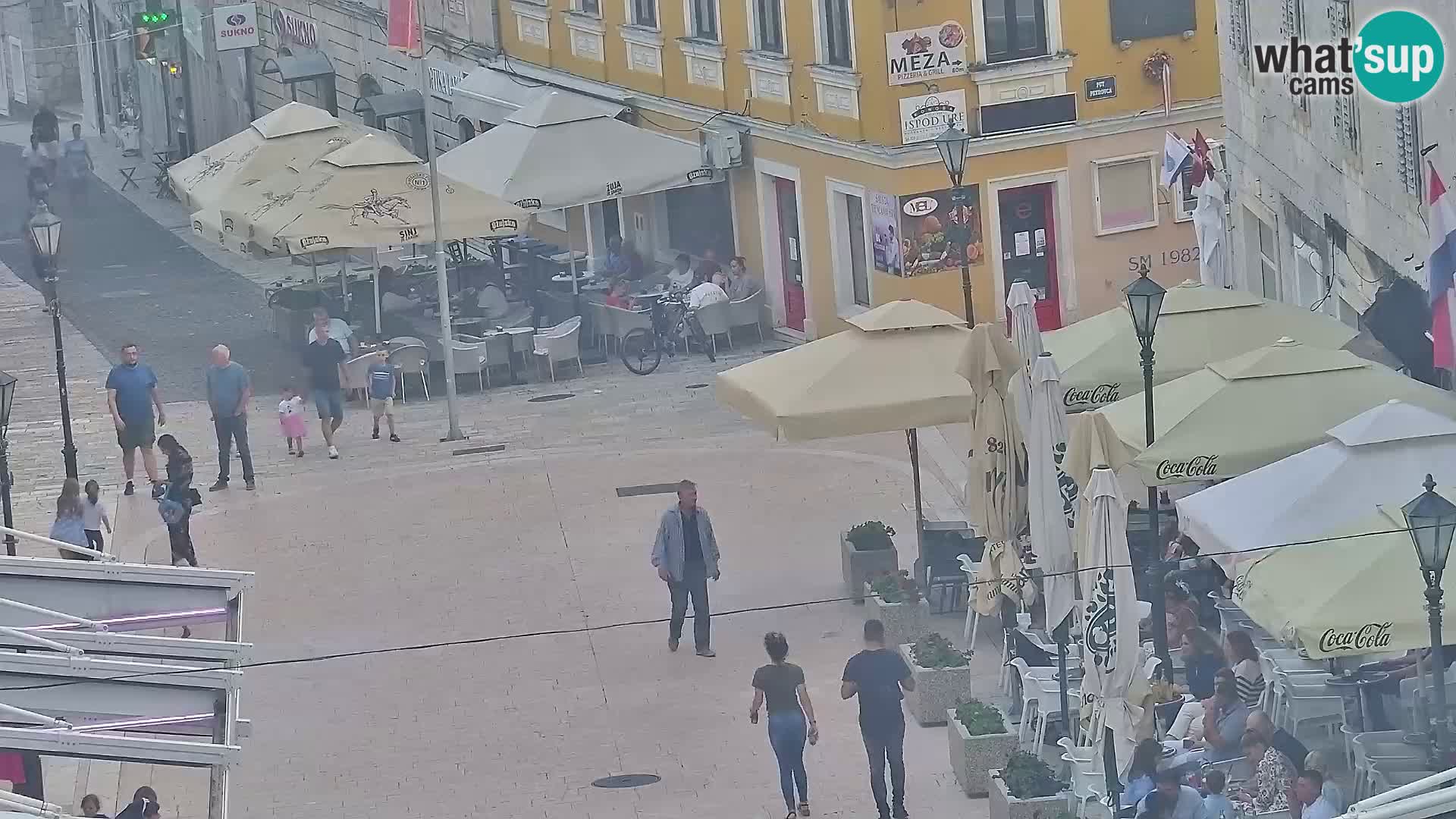 Sinj city center