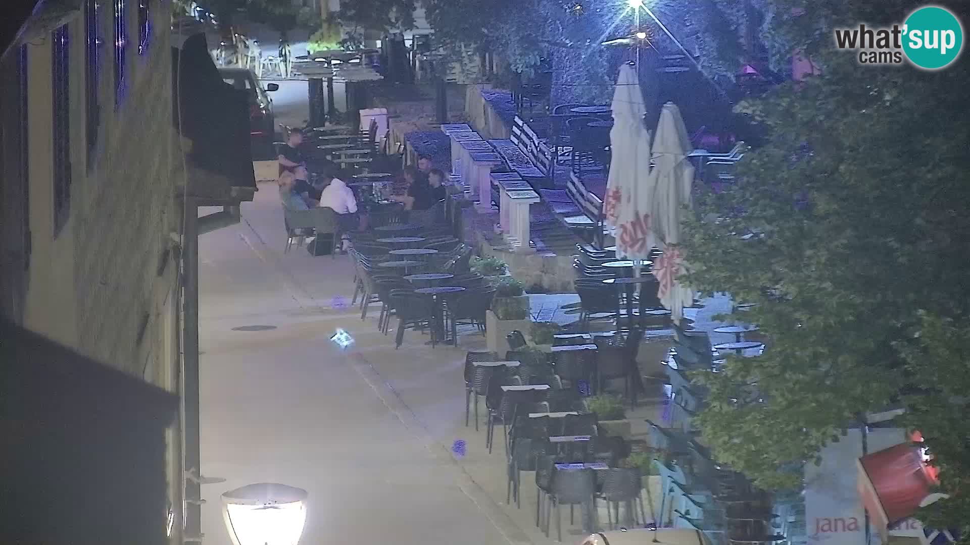 Sinj city center