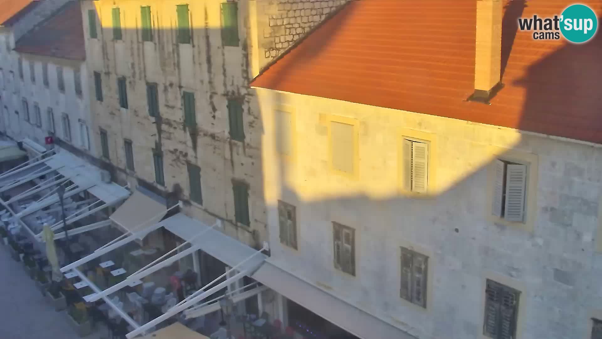 Sinj city center