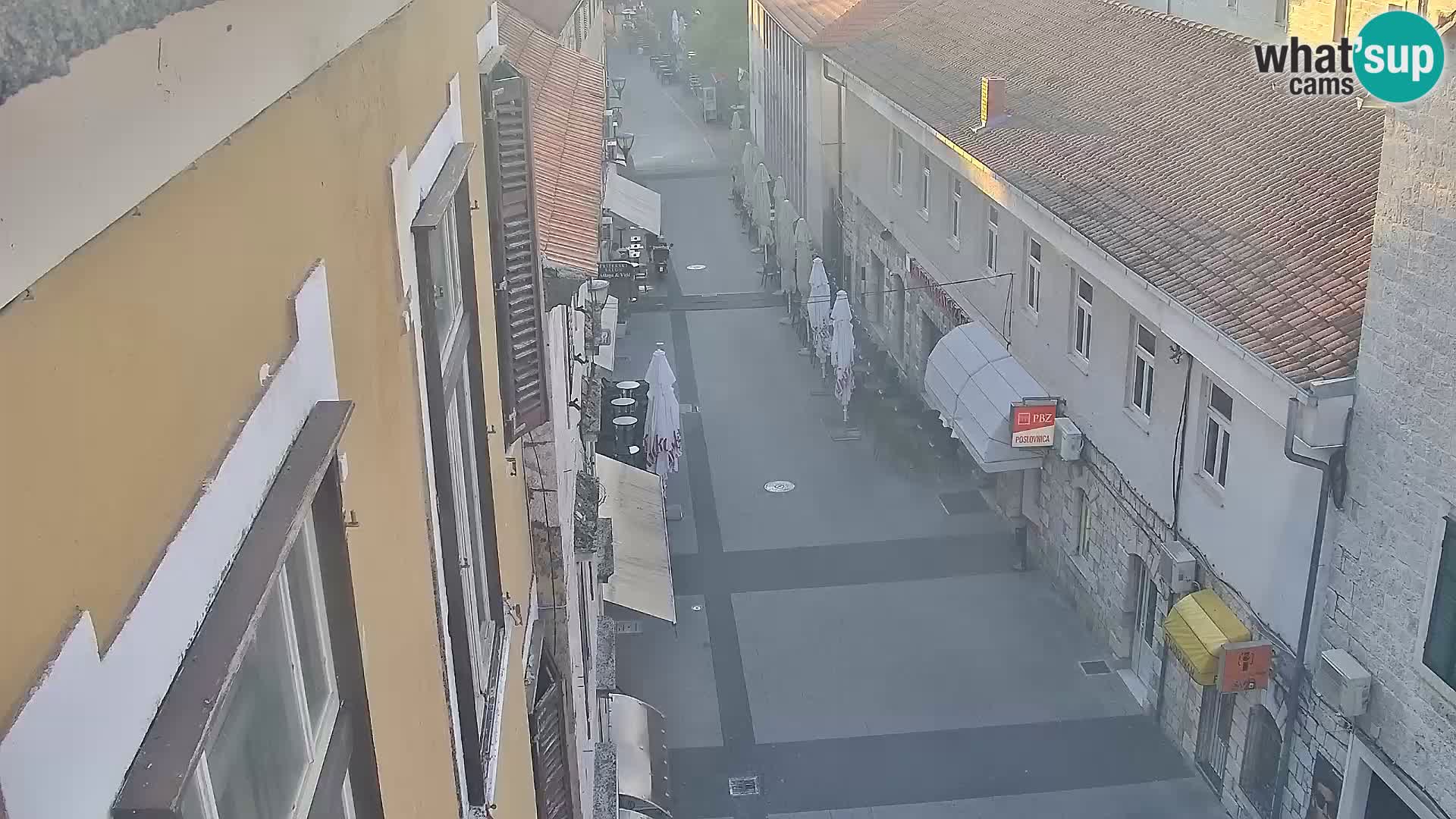 Sinj centro città