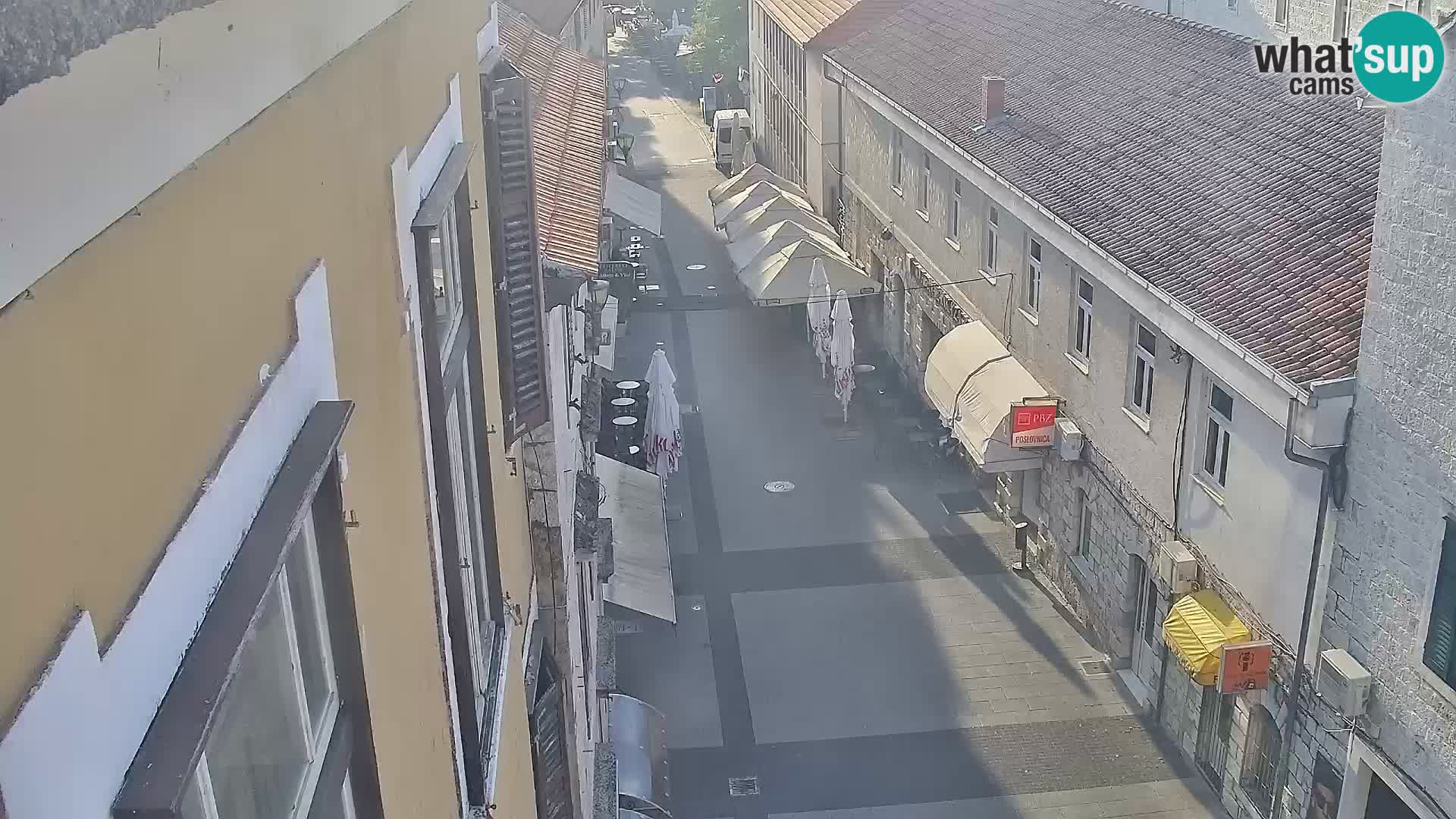 Sinj city center